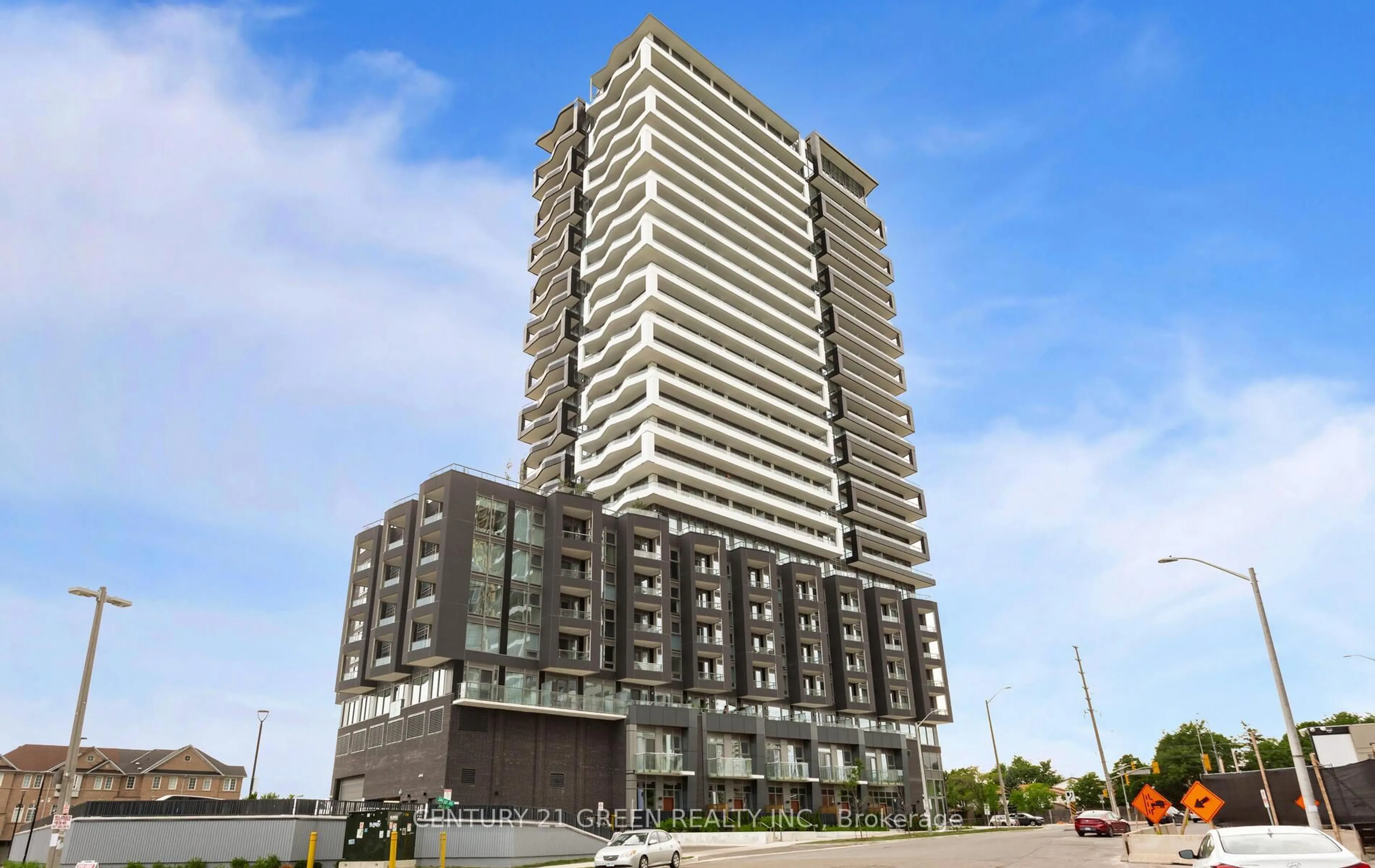 Indoor foyer for 260 Malta Ave #1710, Brampton Ontario L6Y 6L7