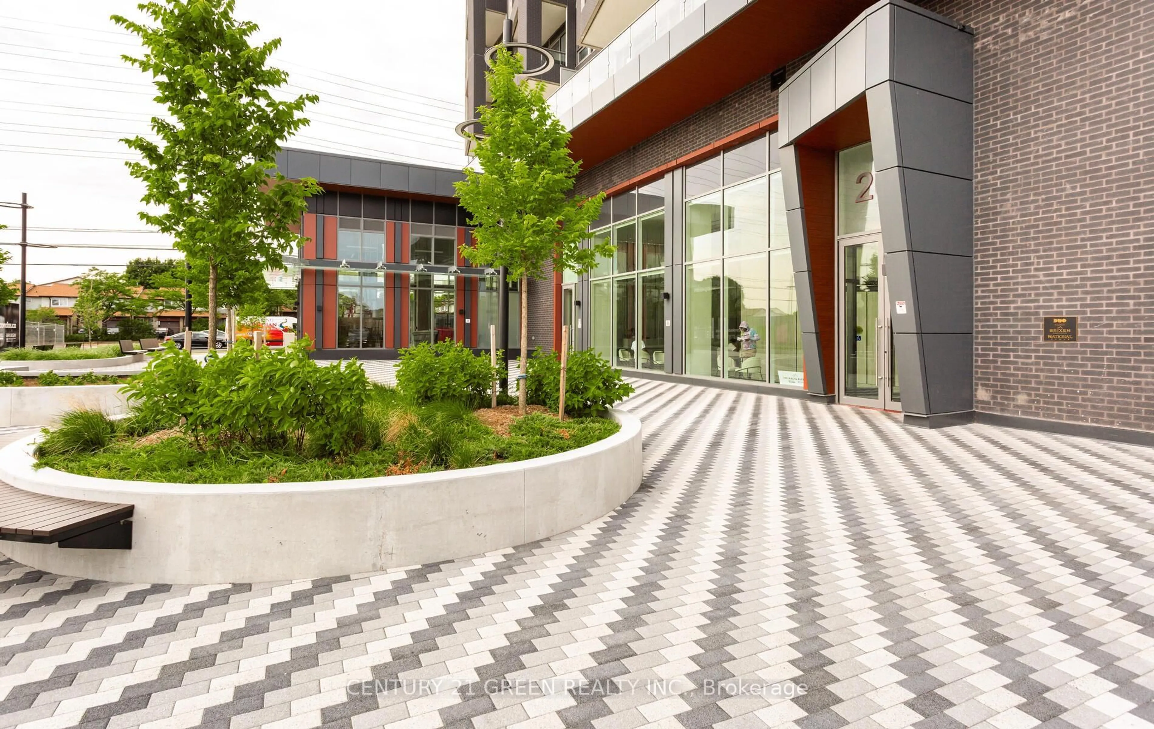 Patio, street for 260 Malta Ave #1710, Brampton Ontario L6Y 6L7