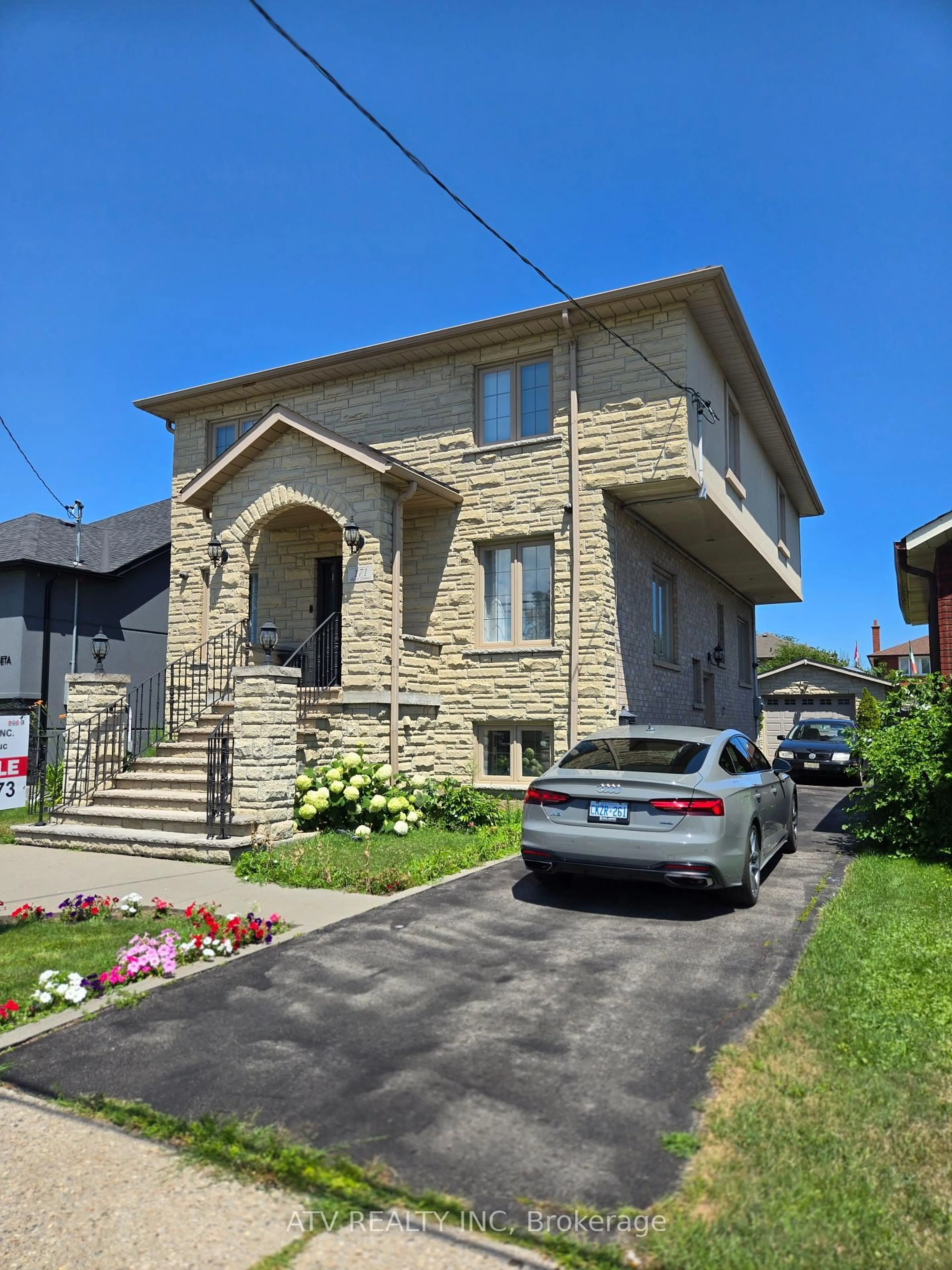 Home with brick exterior material, street for 171 Beta St, Toronto Ontario M8W 4H5