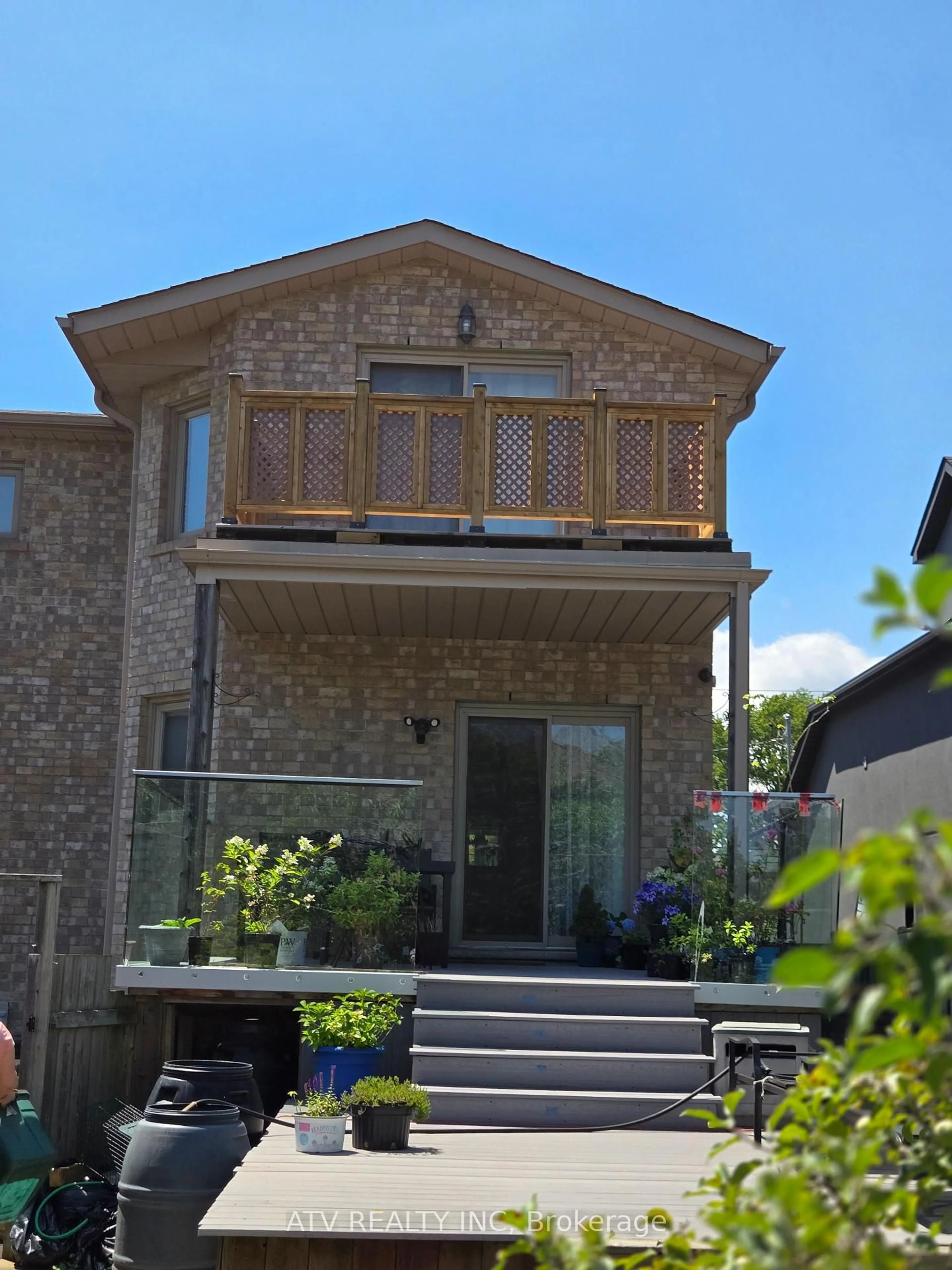 Home with brick exterior material, street for 171 Beta St, Toronto Ontario M8W 4H5