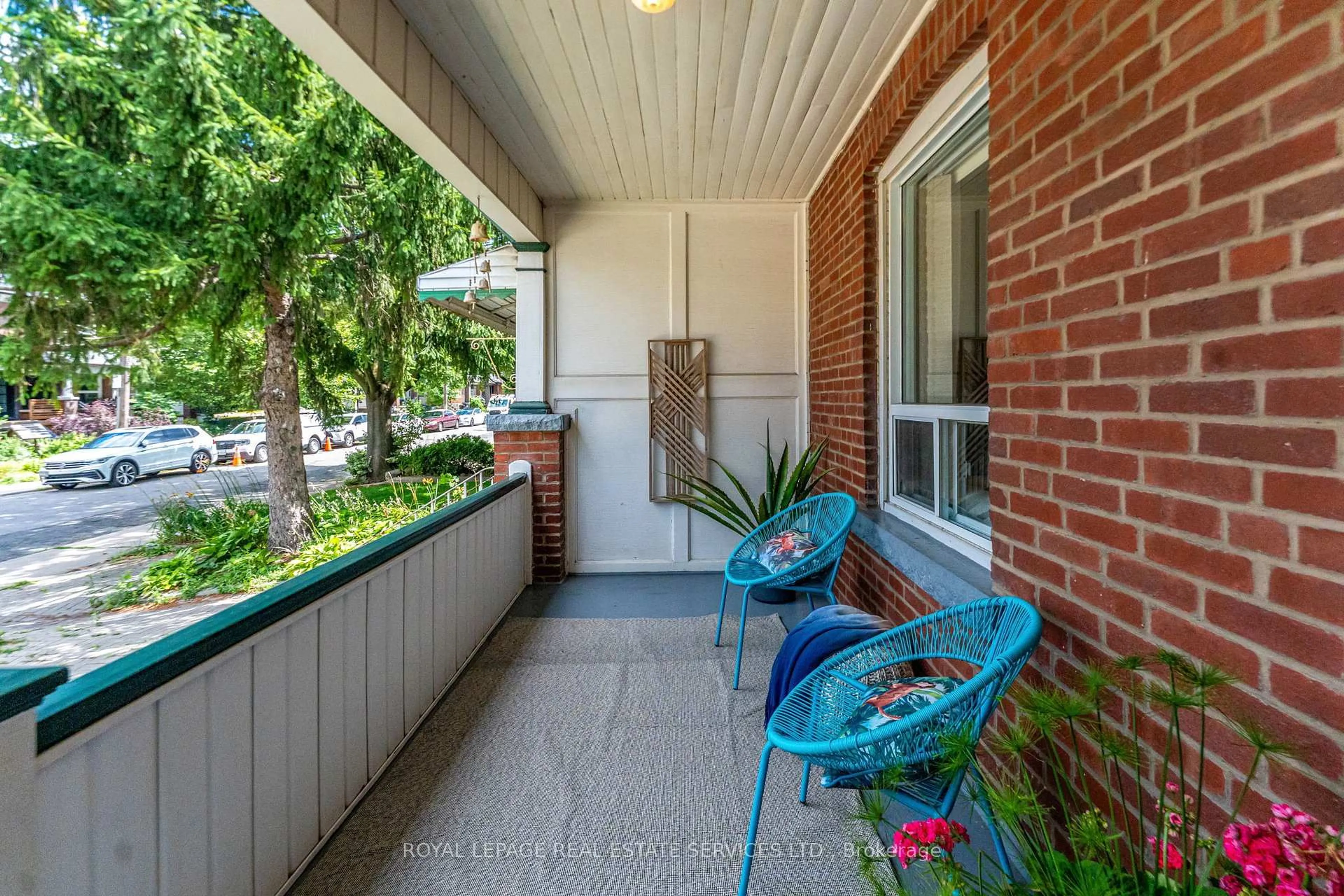 Patio, street for 53 Exeter St, Toronto Ontario M6N 1G3