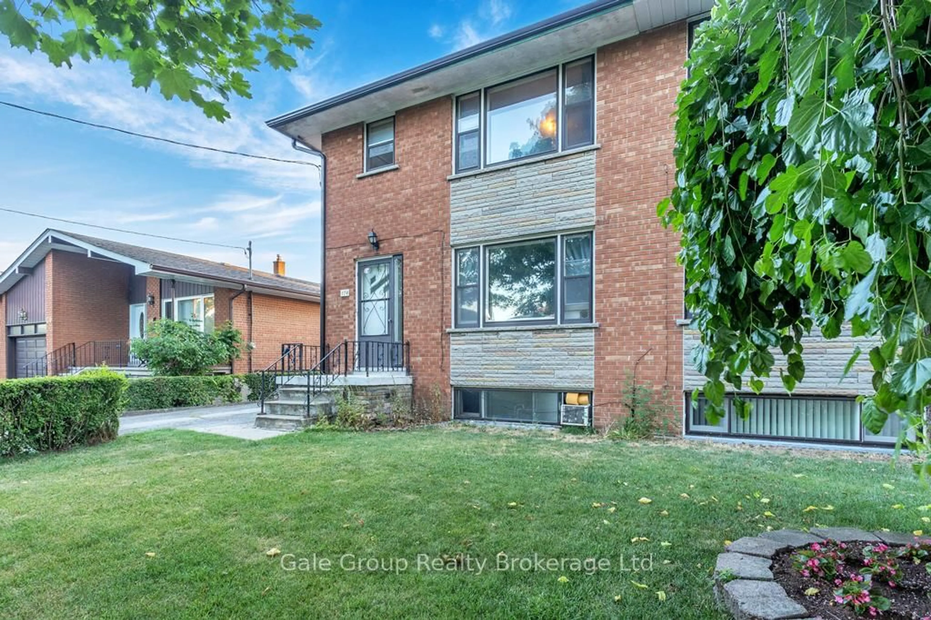Home with brick exterior material, street for 174 Delta St, Toronto Ontario M8W 4E5