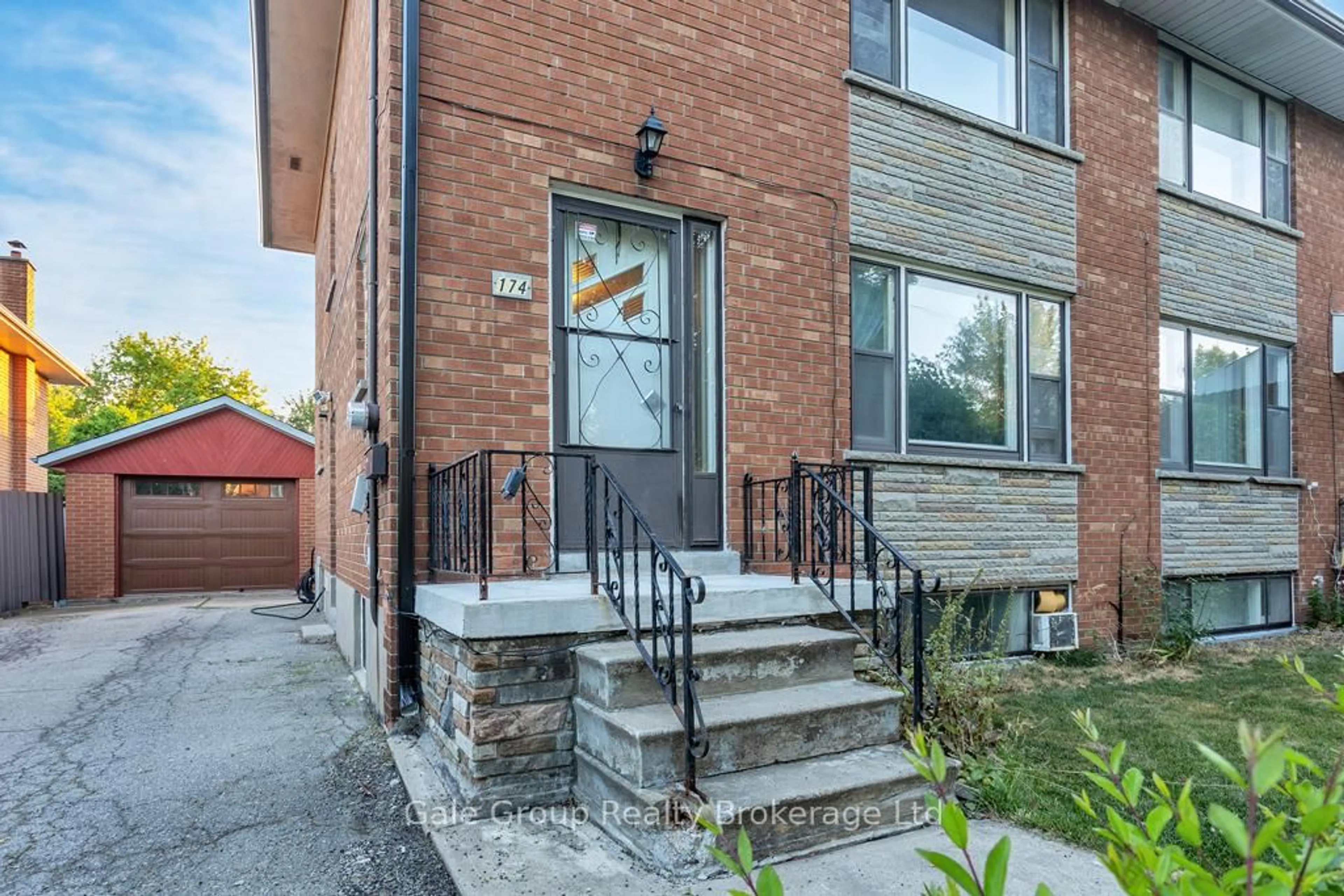 Home with brick exterior material, street for 174 Delta St, Toronto Ontario M8W 4E5