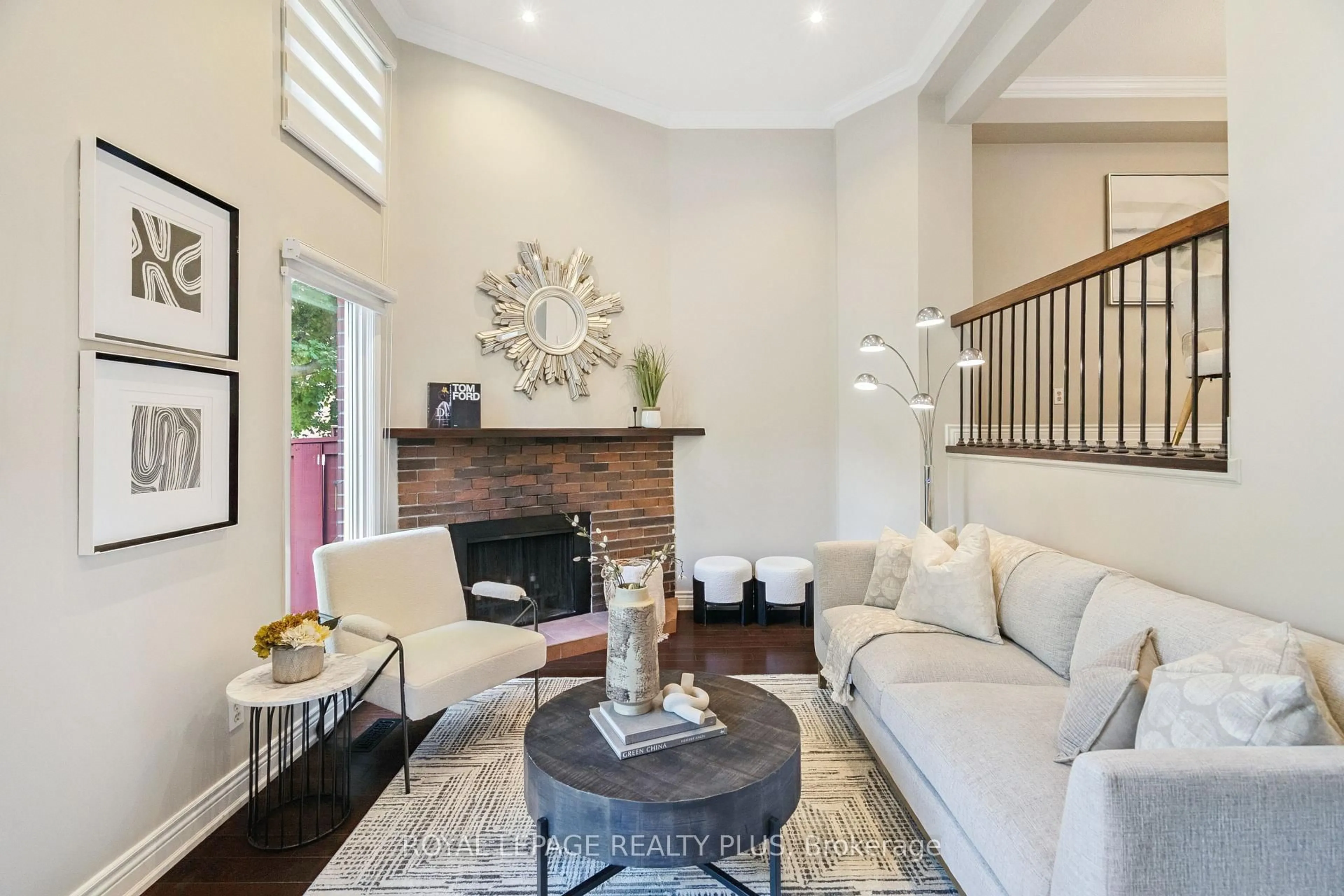 Living room with furniture, unknown for 1755 Rathburn Rd #76, Mississauga Ontario L4W 2M8