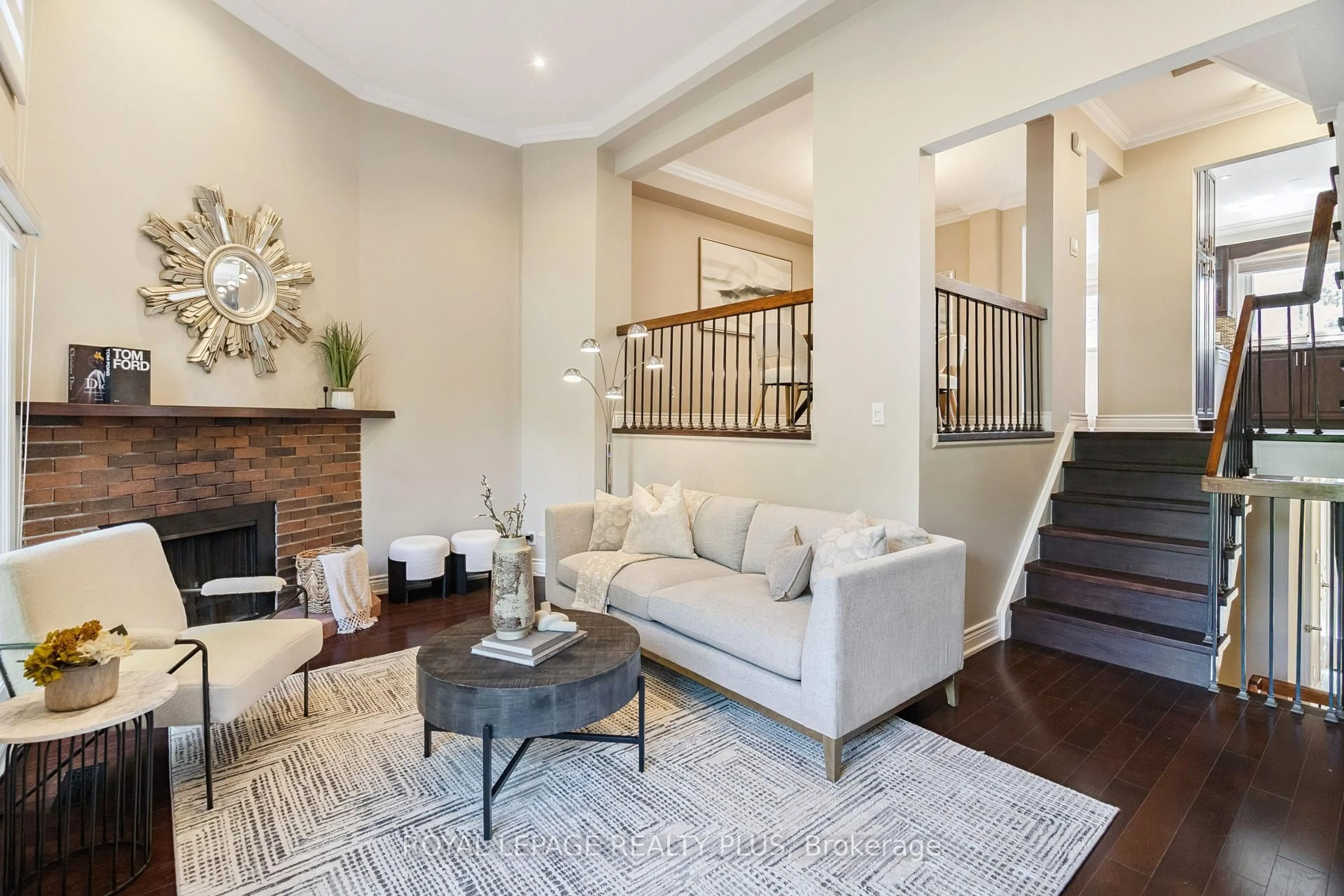 Living room with furniture, unknown for 1755 Rathburn Rd #76, Mississauga Ontario L4W 2M8