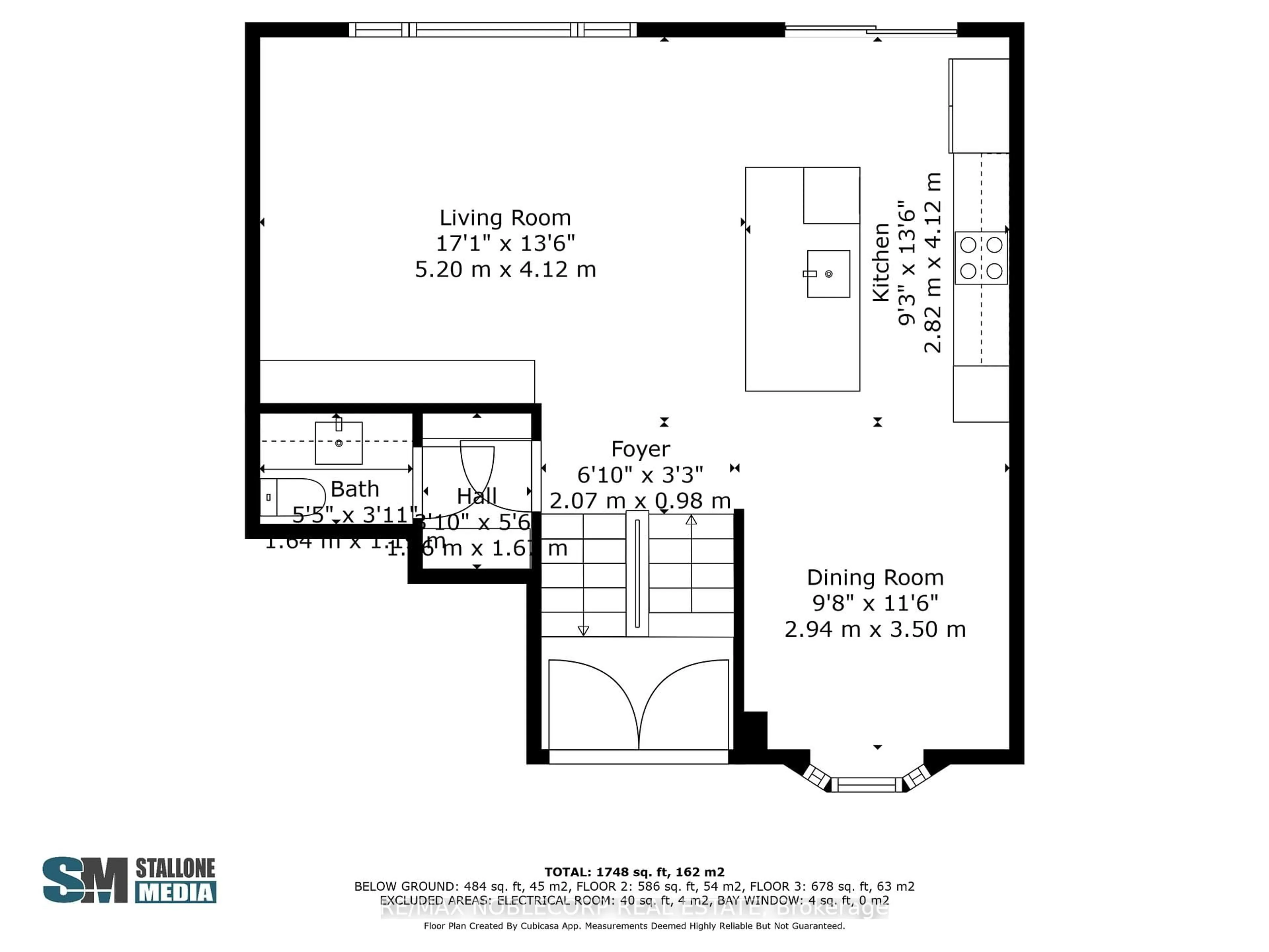 Floor plan for 199 Ellwood Dr, Caledon Ontario L7E 4W6