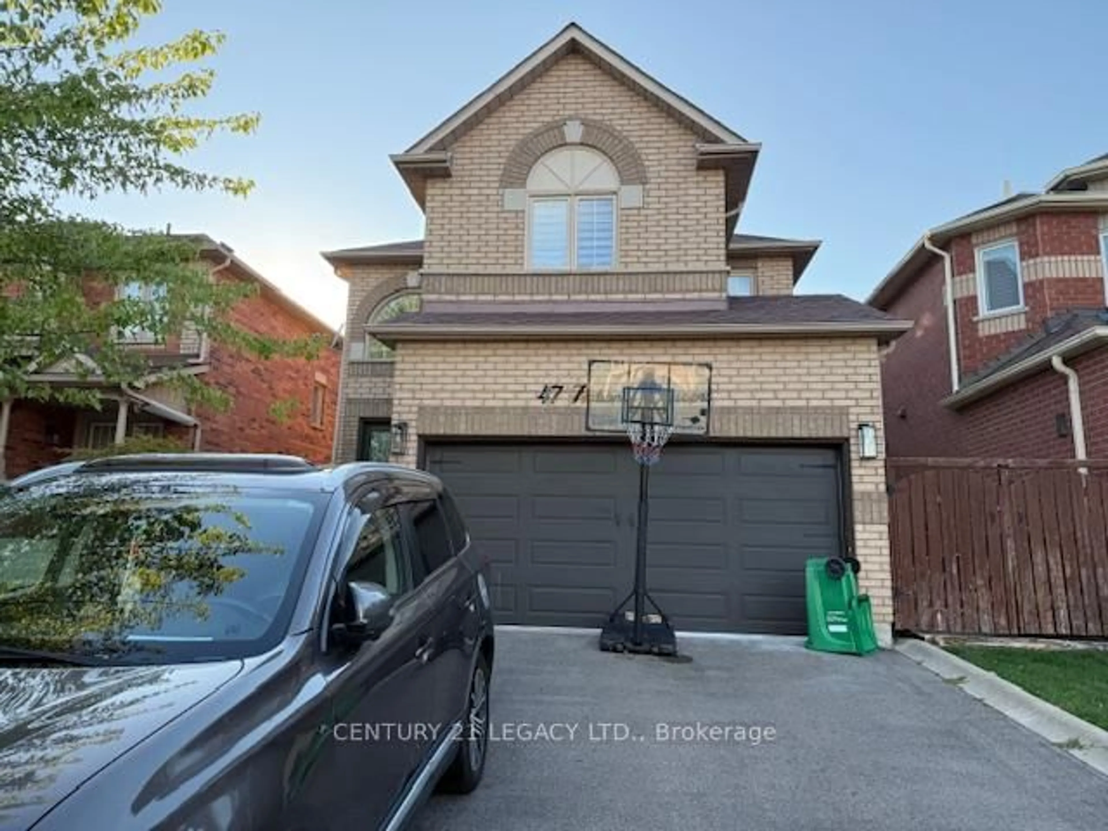 Home with brick exterior material, street for 47 National Cres, Brampton Ontario L7A 1J2