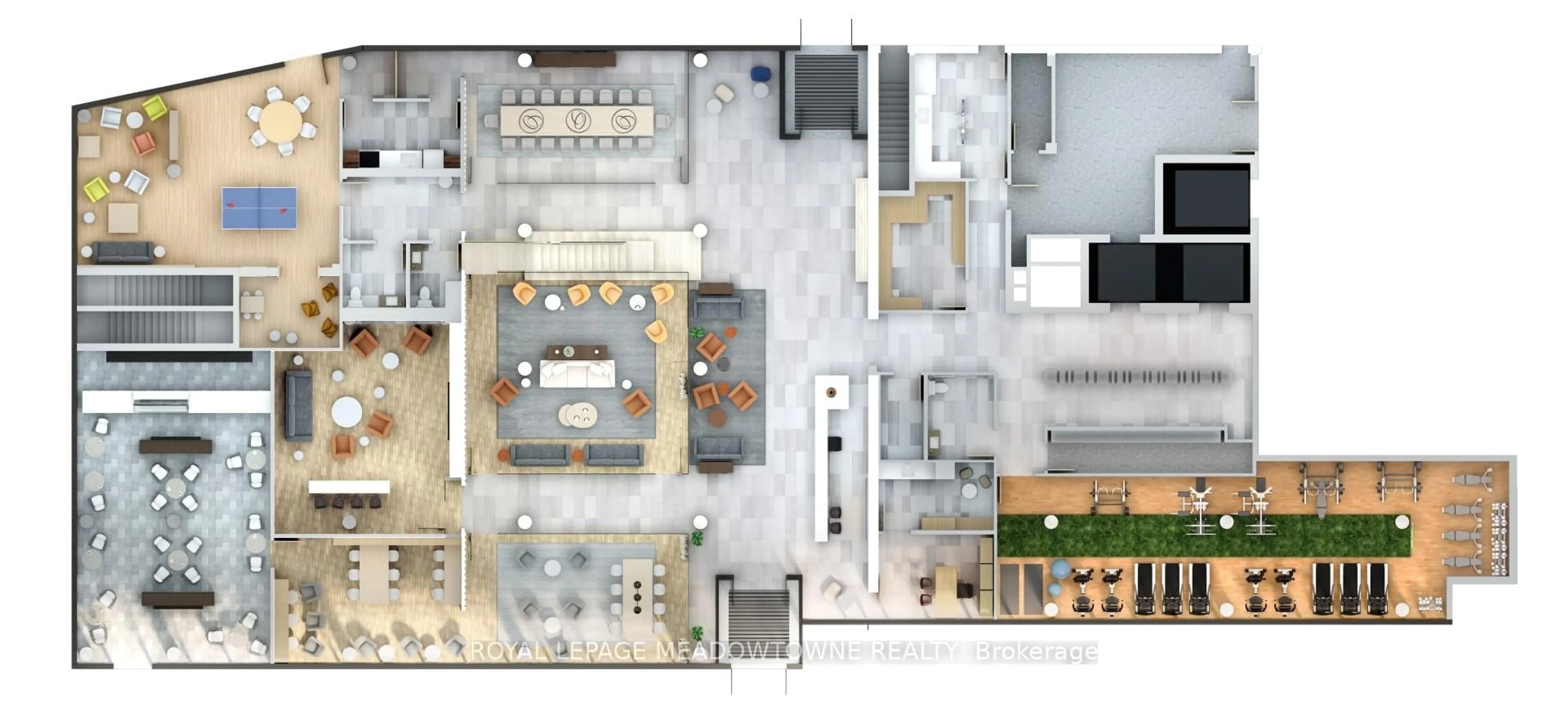 Floor plan for 3100 Keele St #918, Toronto Ontario M3M 2H4