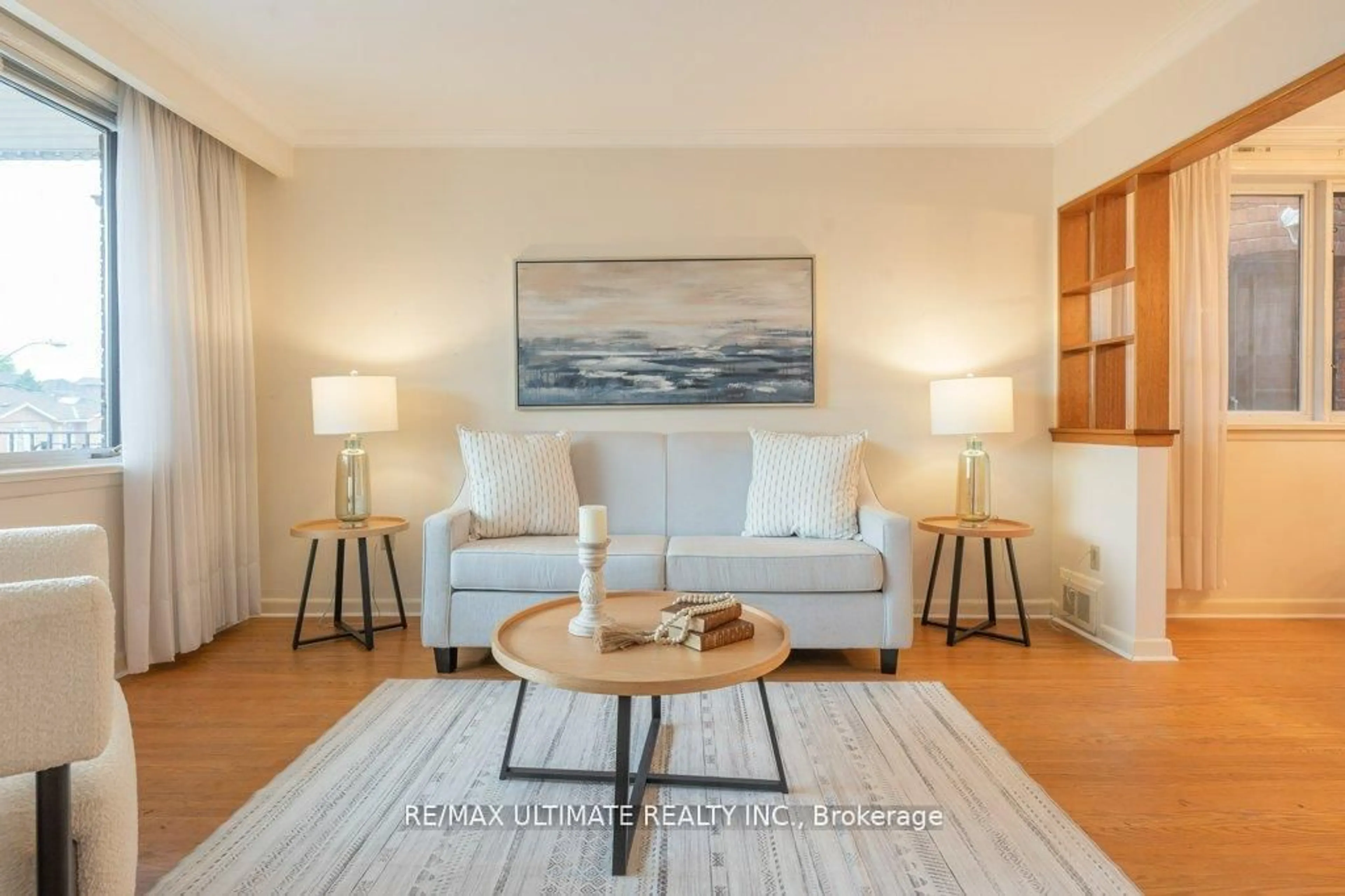 Living room with furniture, unknown for 28 Lacey Ave, Toronto Ontario M6M 3L7