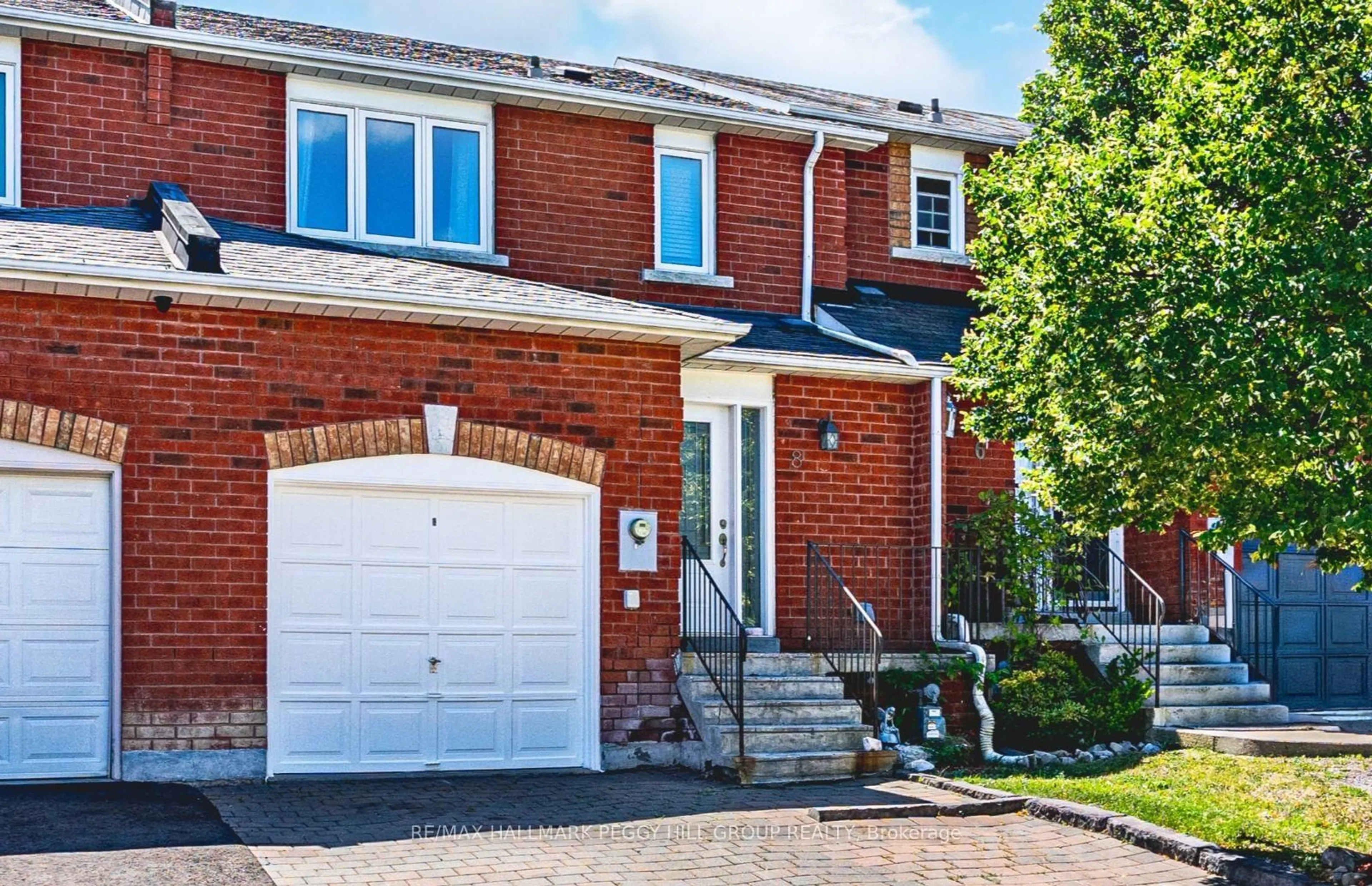 Home with brick exterior material, street for 8 Rolling Hills Lane, Caledon Ontario L7E 1T9