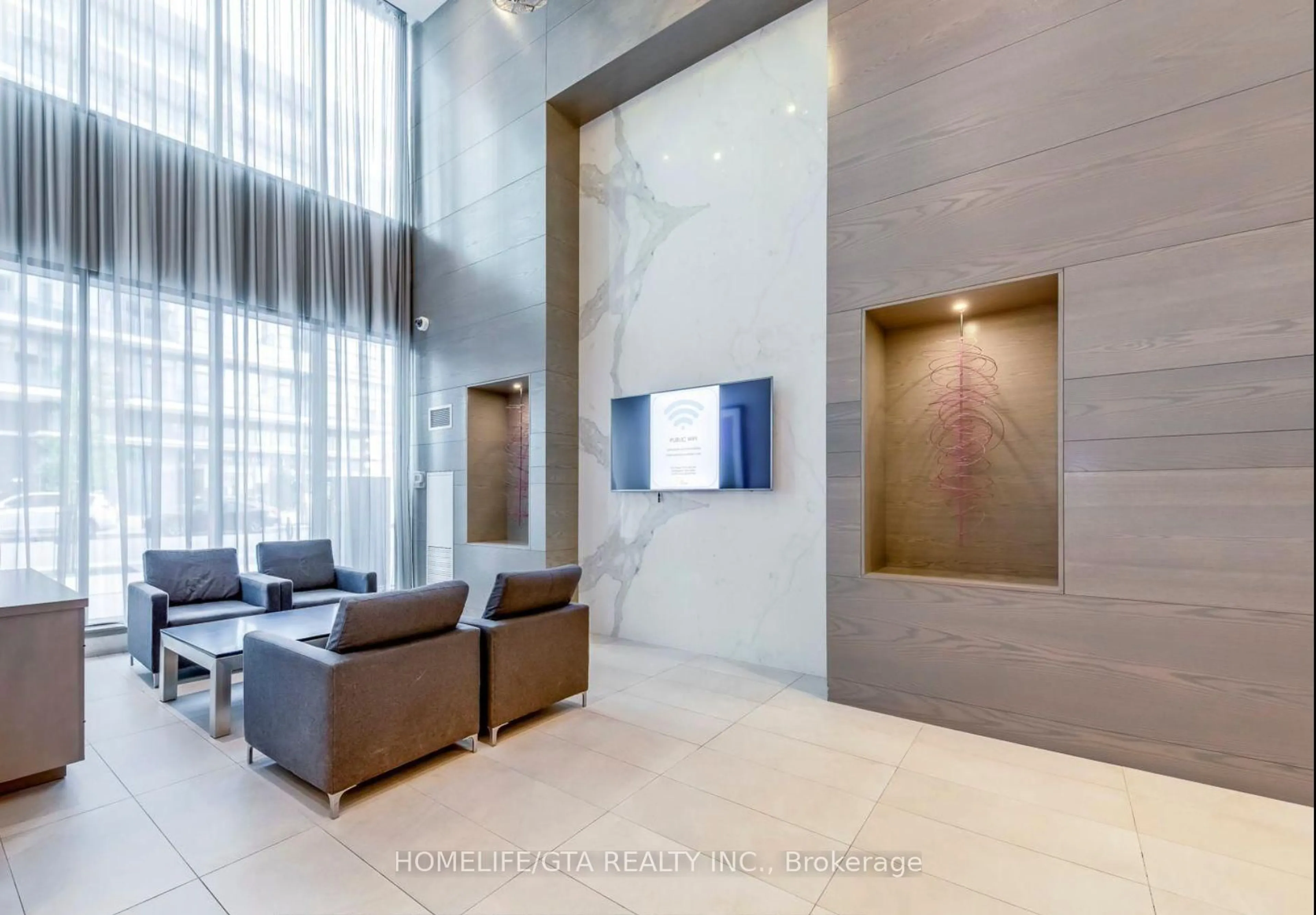 Lobby for 510 Curran Pl #3403, Mississauga Ontario L5B 0H4