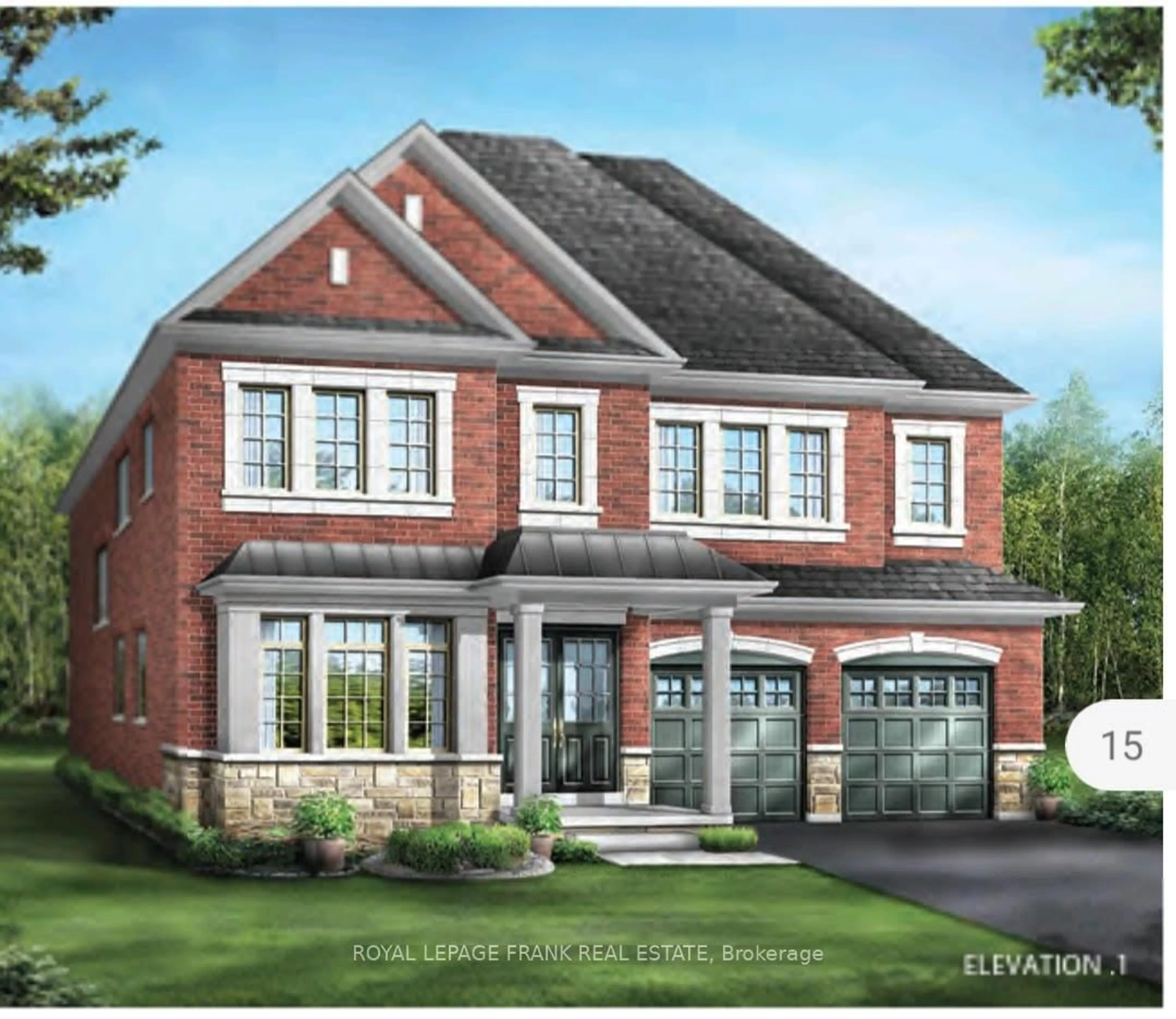 Home with brick exterior material, street for 2 NORTH PARK Blvd, Oakville Ontario L6M 1P7