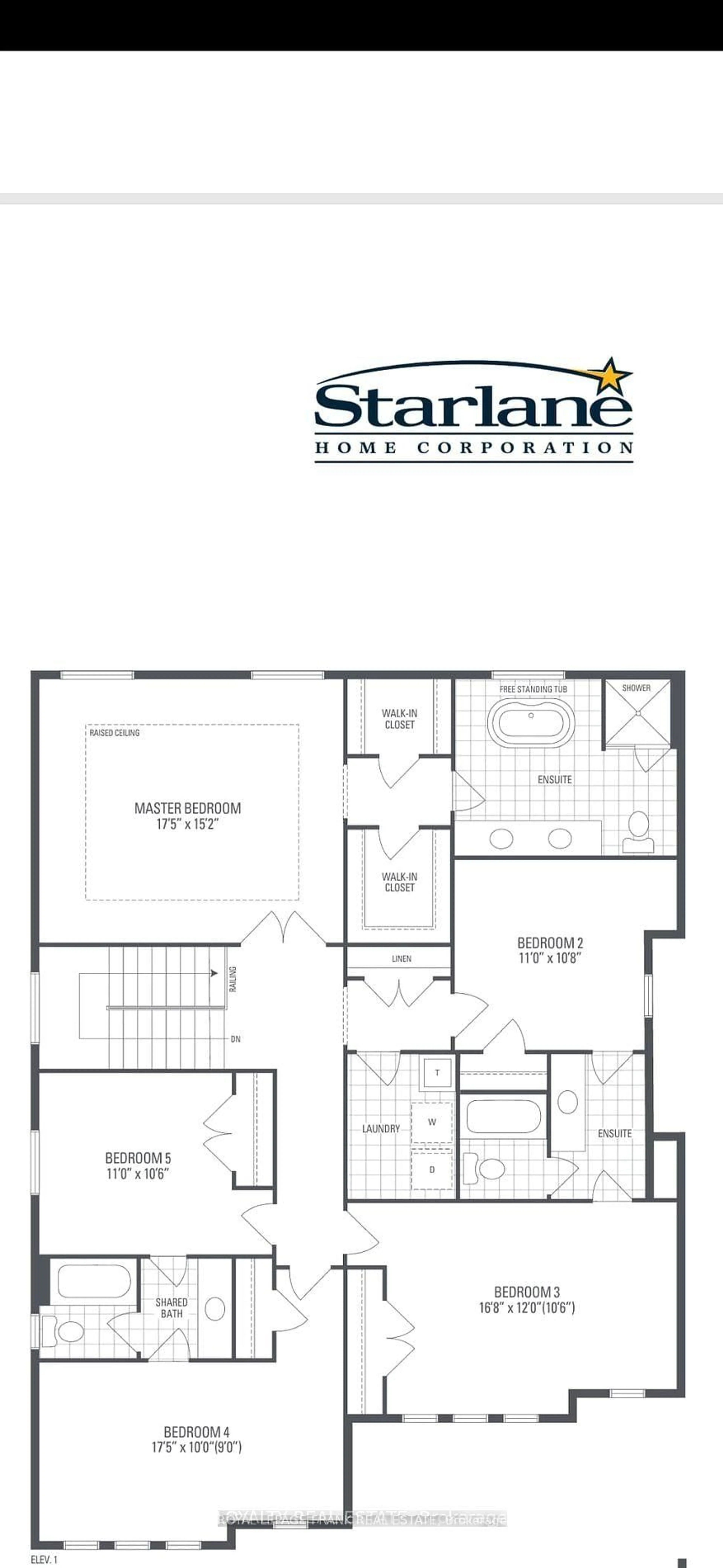 Floor plan for 2 NORTH PARK Blvd, Oakville Ontario L6M 1P7