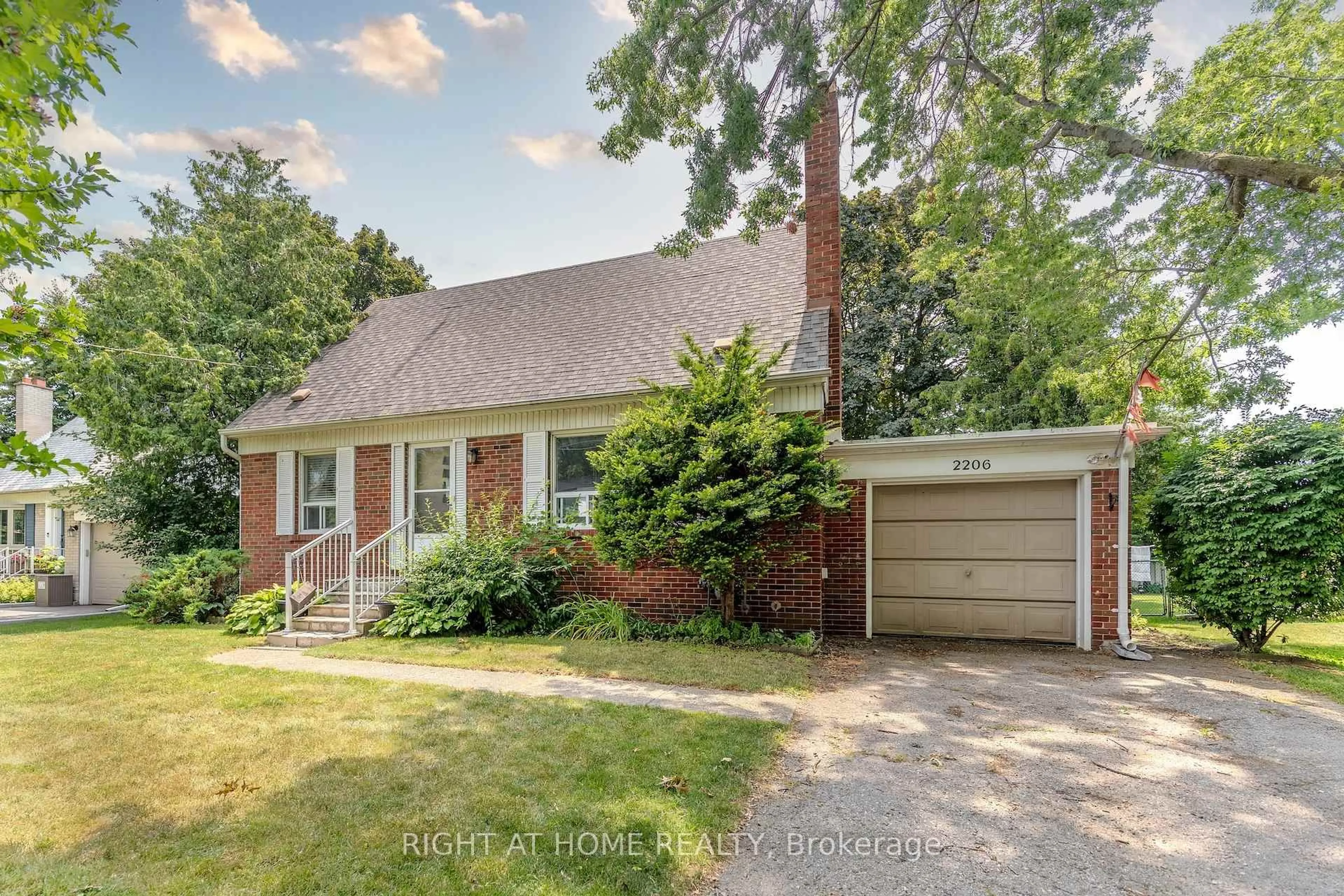 Home with brick exterior material, street for 2206 Rambo Rd, Mississauga Ontario L4Y 1X9