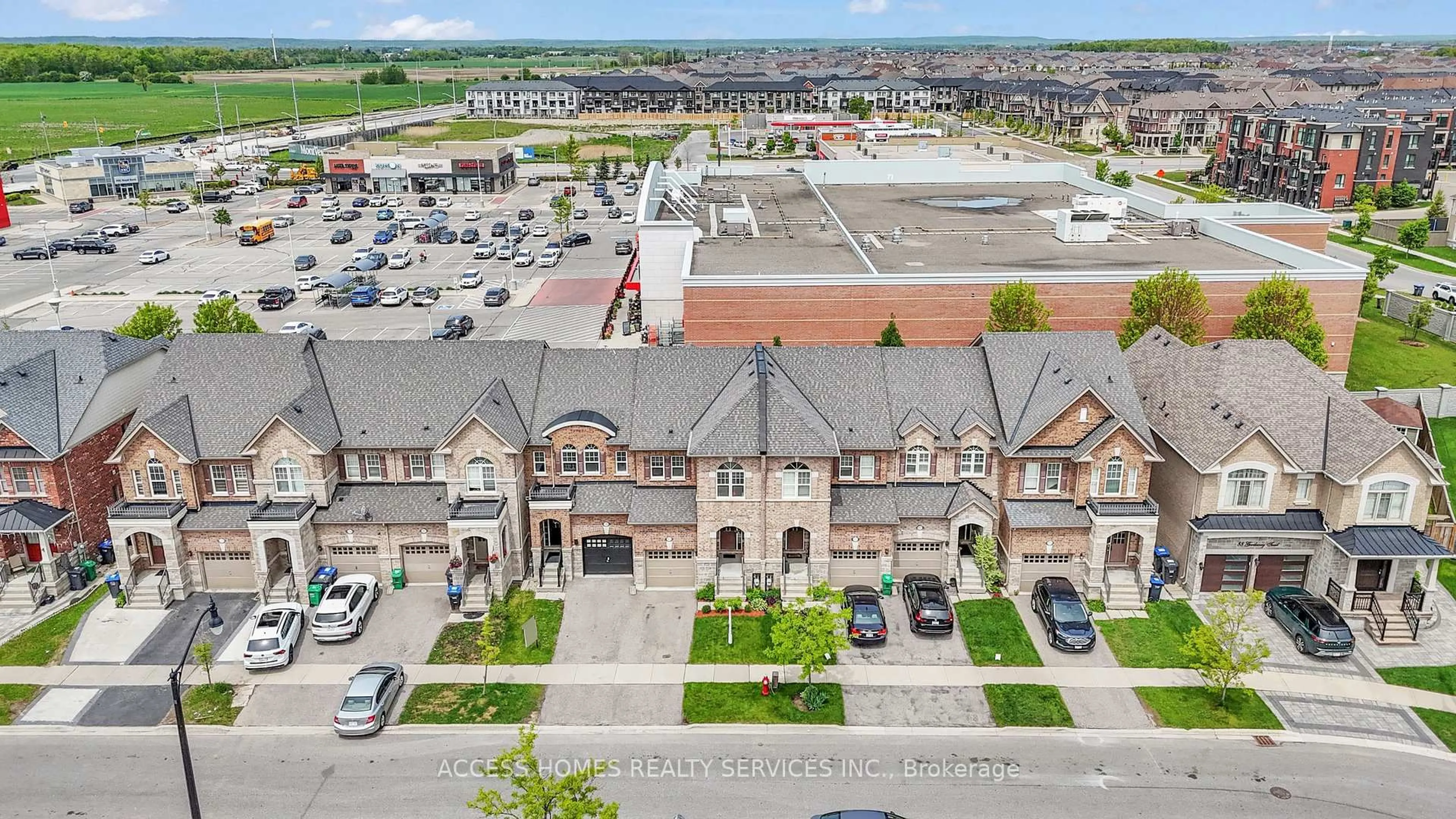 A pic from outside/outdoor area/front of a property/back of a property/a pic from drone, unknown for 80 Goodsway Tr, Brampton Ontario L7A 4A5