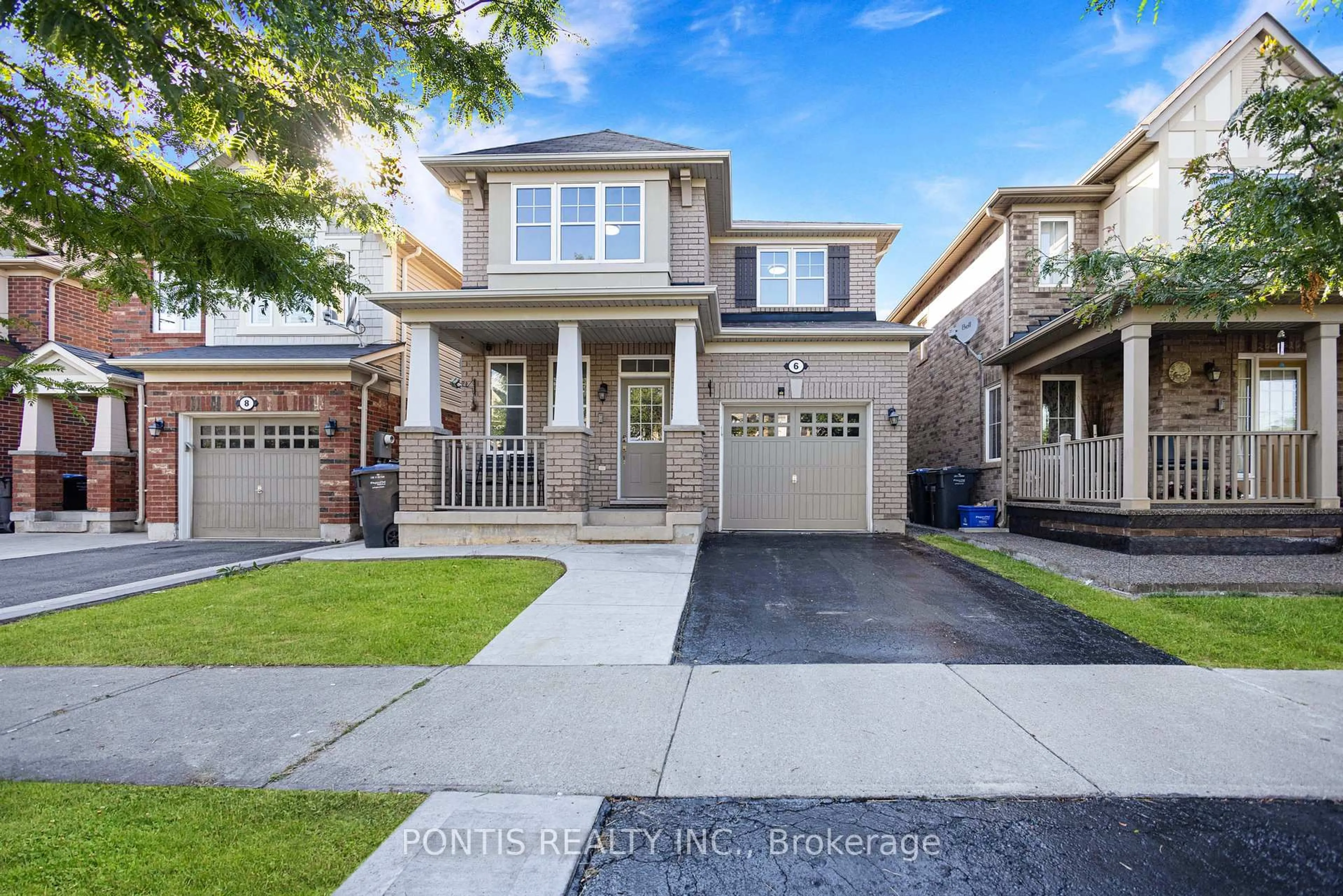 Home with brick exterior material, street for 6 DULVERTON Dr, Brampton Ontario L7A 0P3