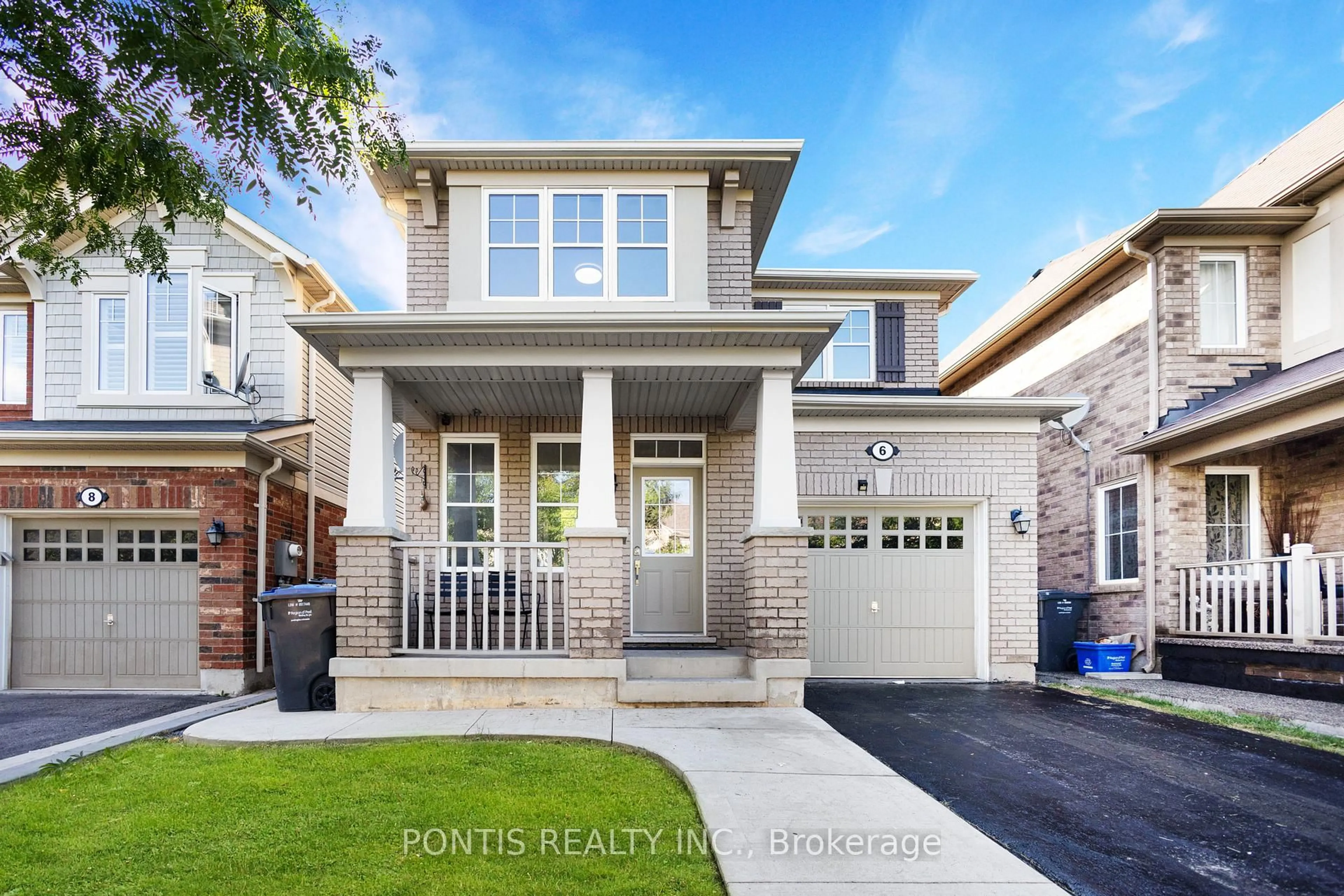 Home with brick exterior material, street for 6 DULVERTON Dr, Brampton Ontario L7A 0P3