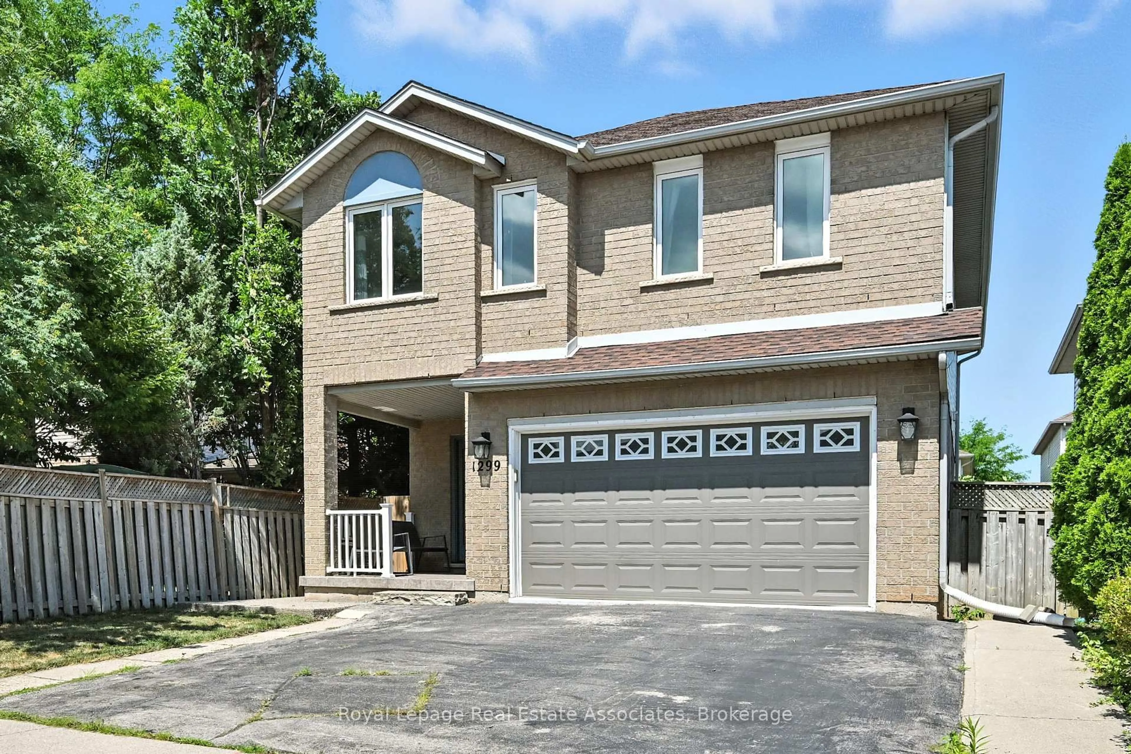 Home with brick exterior material, street for 1299 Silvan Forest Dr, Burlington Ontario L7M 4L2