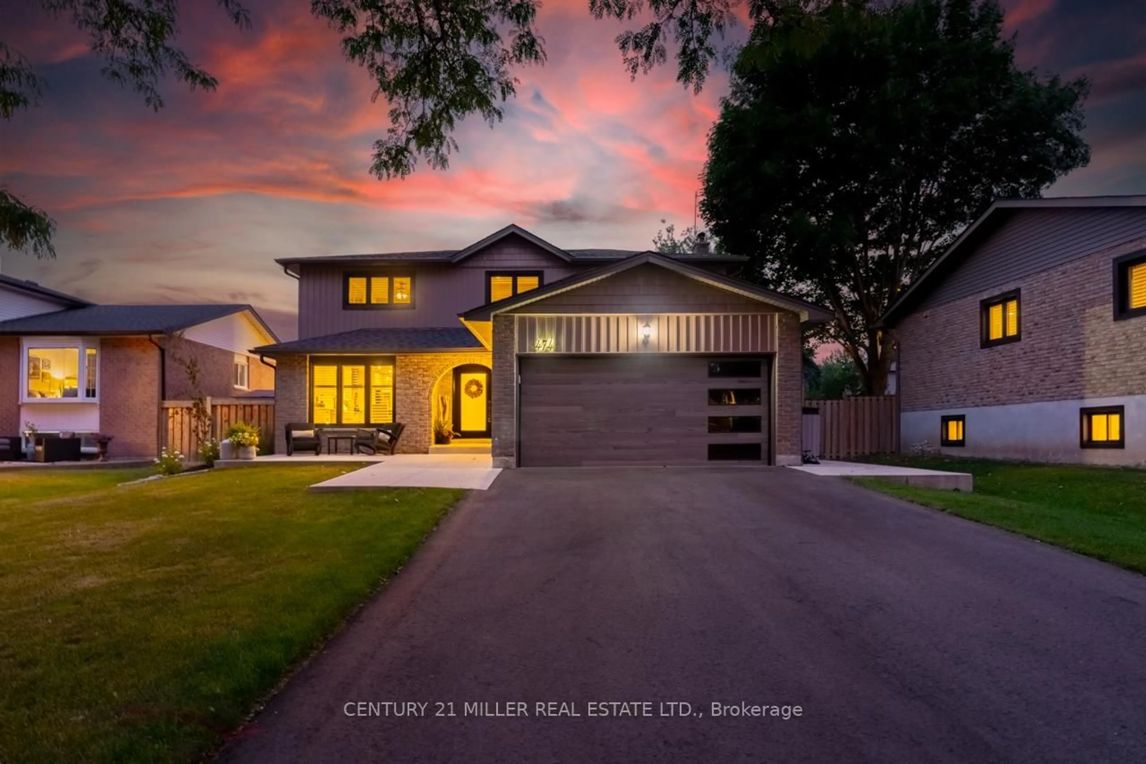Home with brick exterior material, street for 474 Gowland Cres, Milton Ontario L9T 4E5