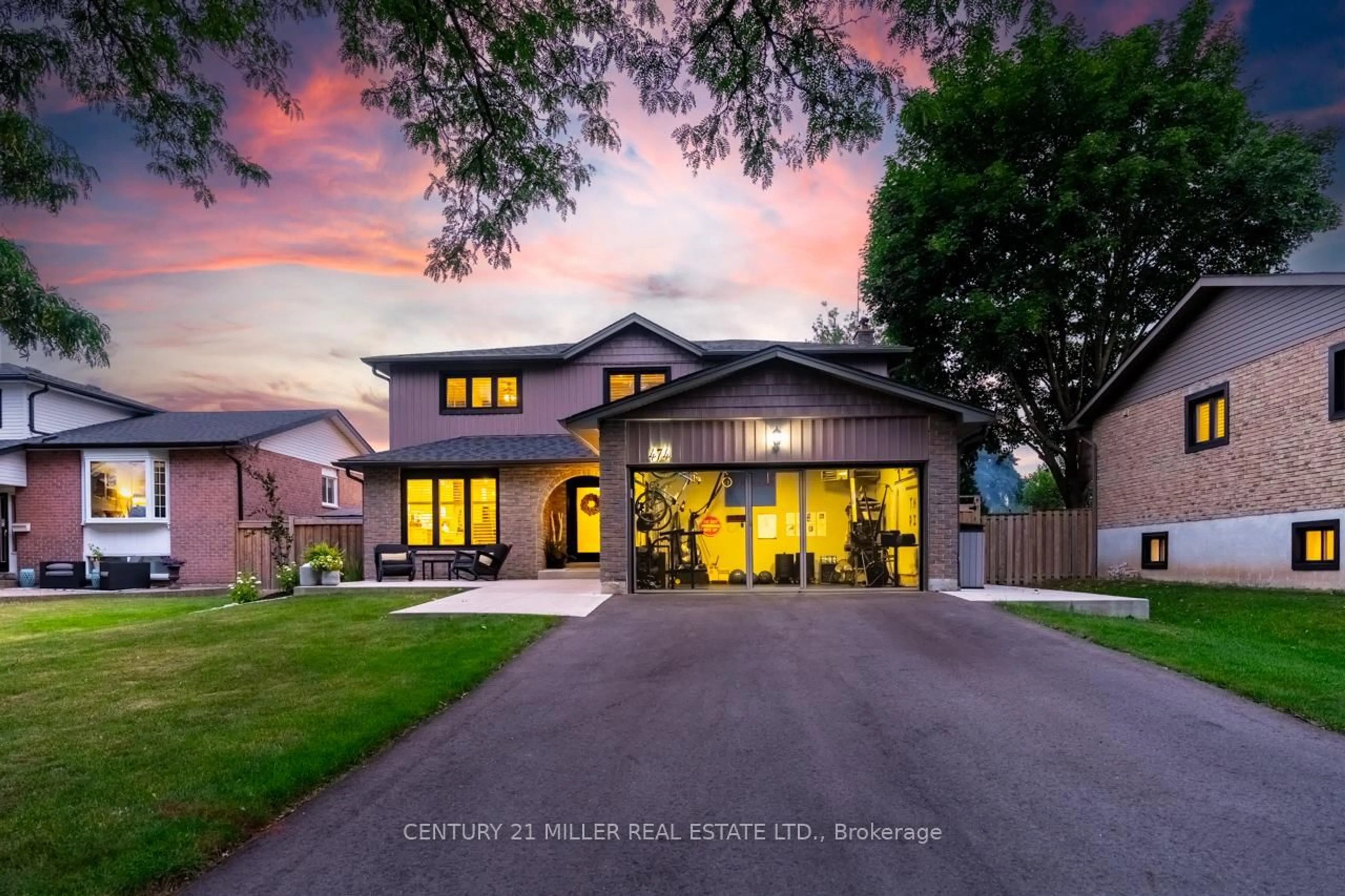 Home with brick exterior material, street for 474 Gowland Cres, Milton Ontario L9T 4E5