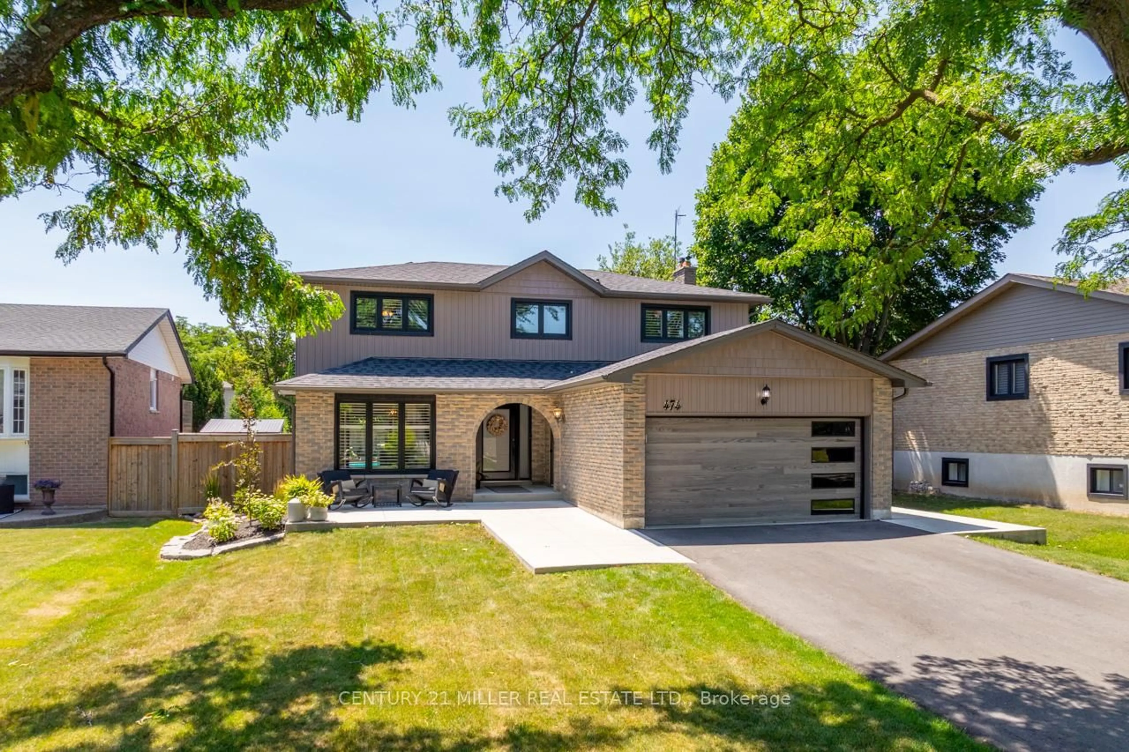 Home with brick exterior material, street for 474 Gowland Cres, Milton Ontario L9T 4E5