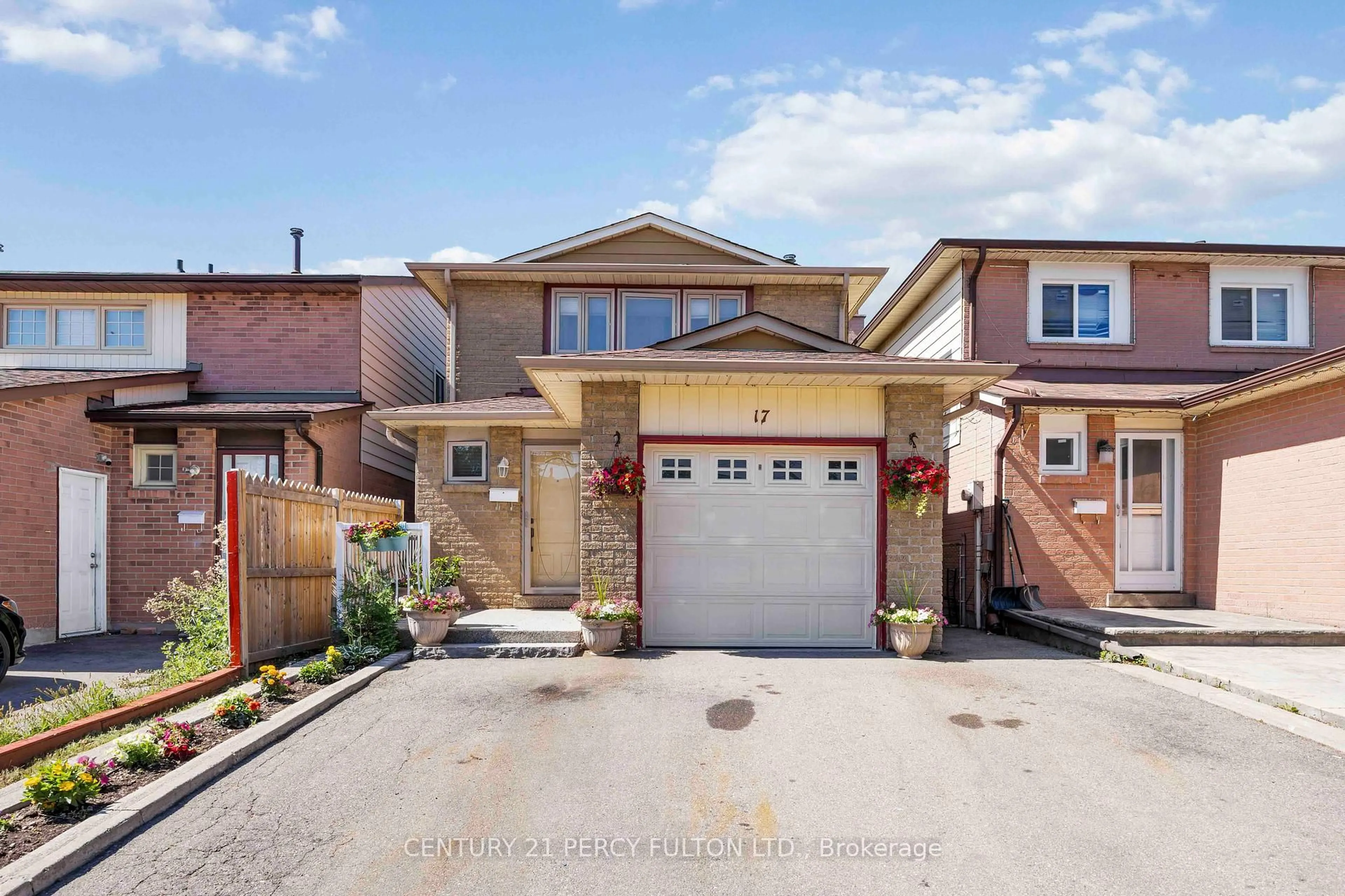 Home with brick exterior material, street for 17 Woodsview Ave, Toronto Ontario M9W 6B9