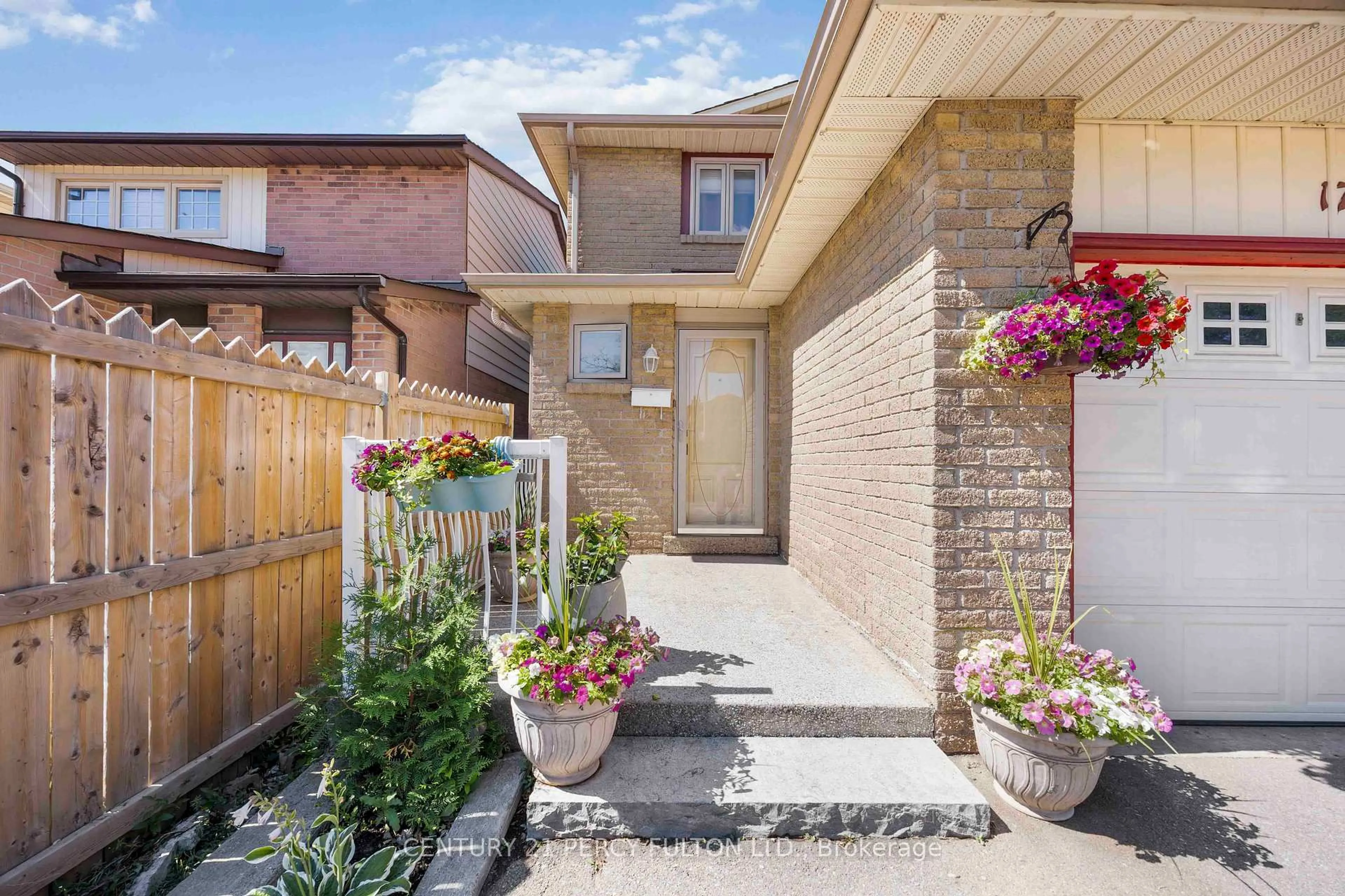 Home with brick exterior material, street for 17 Woodsview Ave, Toronto Ontario M9W 6B9