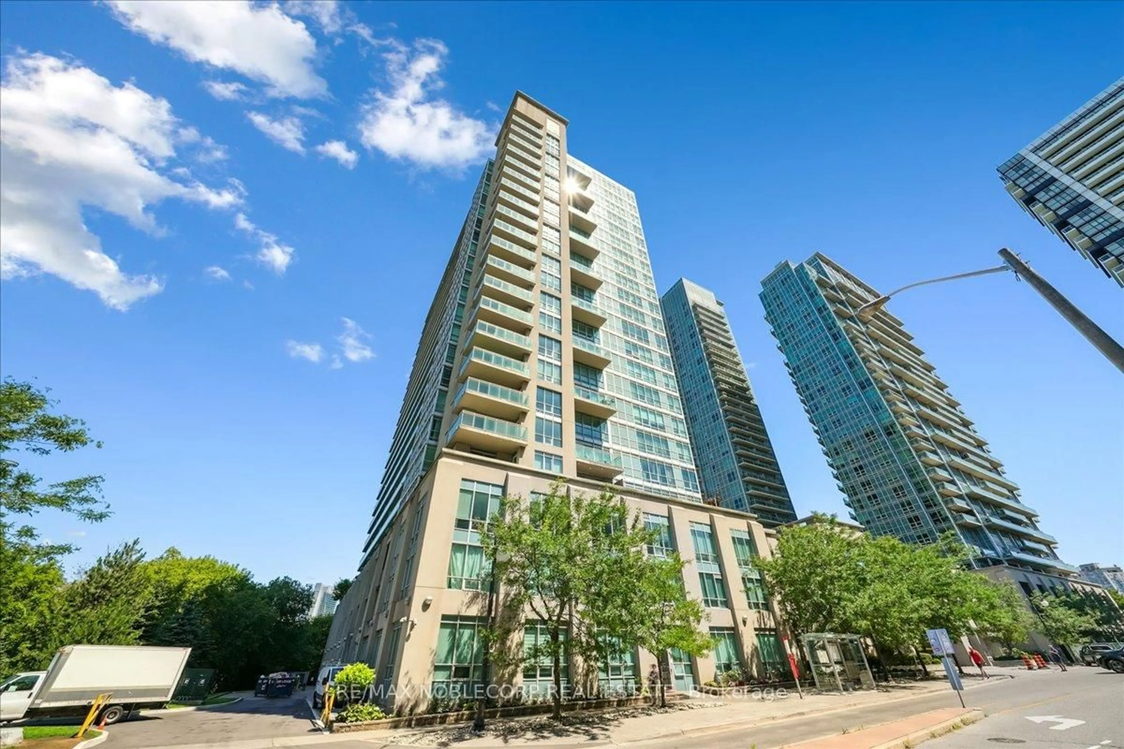 Patio, unknown for 185 Legion Rd #1403, Toronto Ontario M8Y 0A1