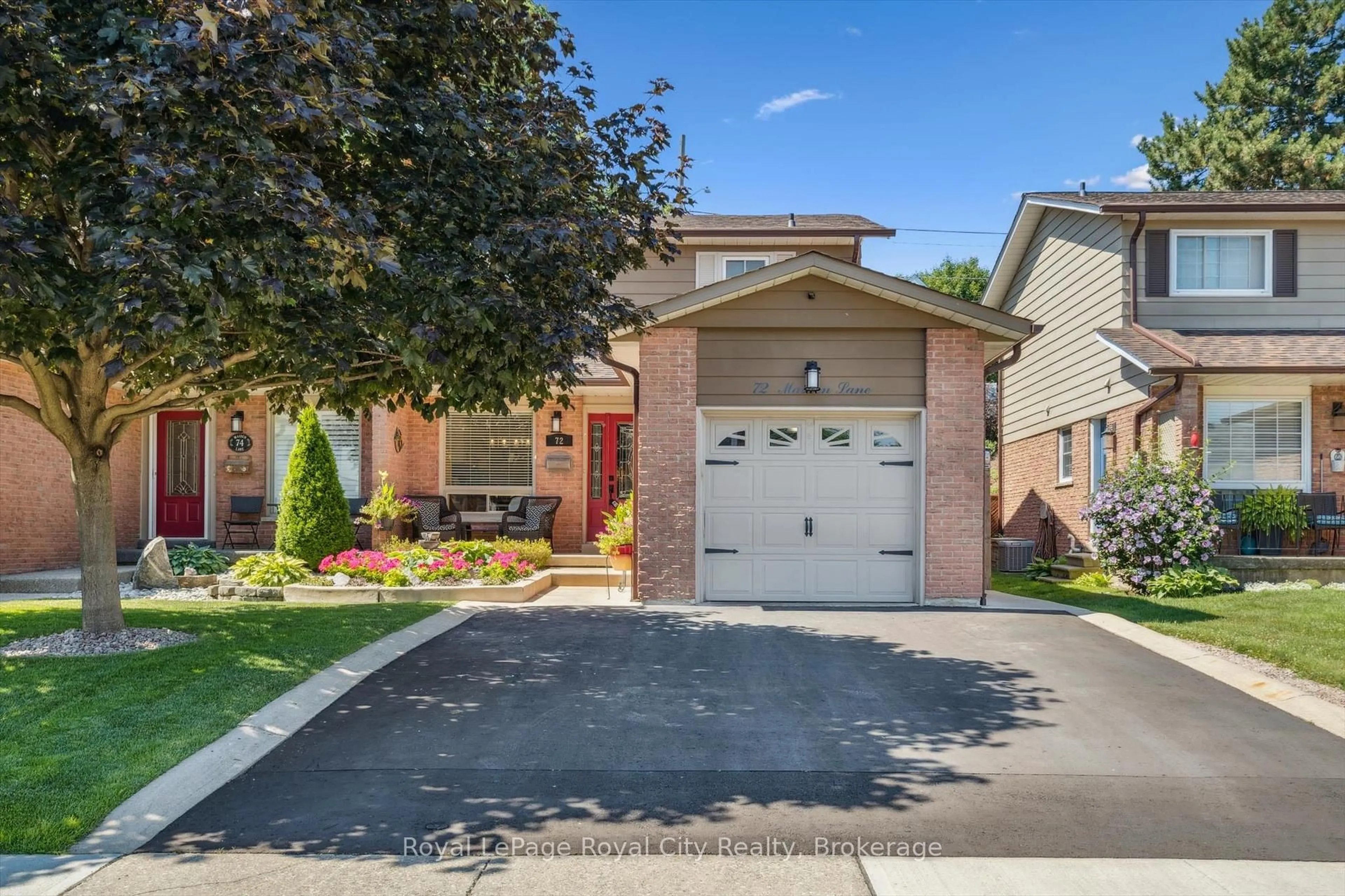 Home with brick exterior material, street for 72 Maiden Lane, Milton Ontario L9T 2H4