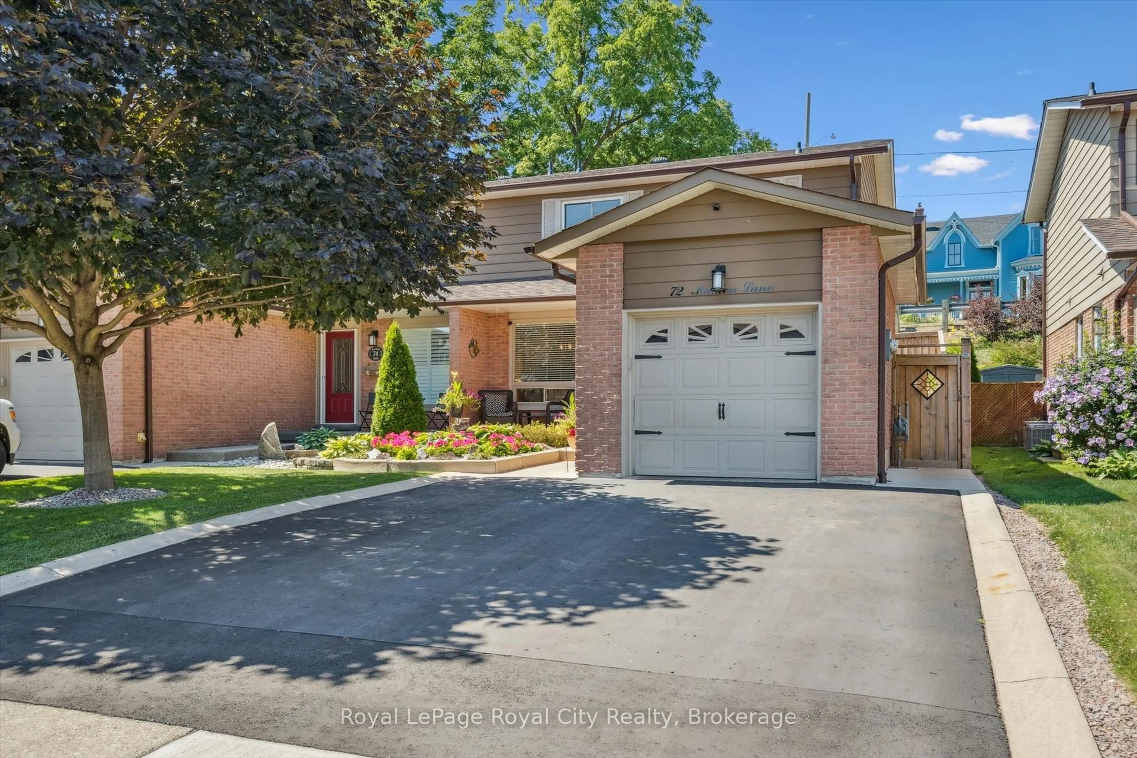 Home with brick exterior material, street for 72 Maiden Lane, Milton Ontario L9T 2H4