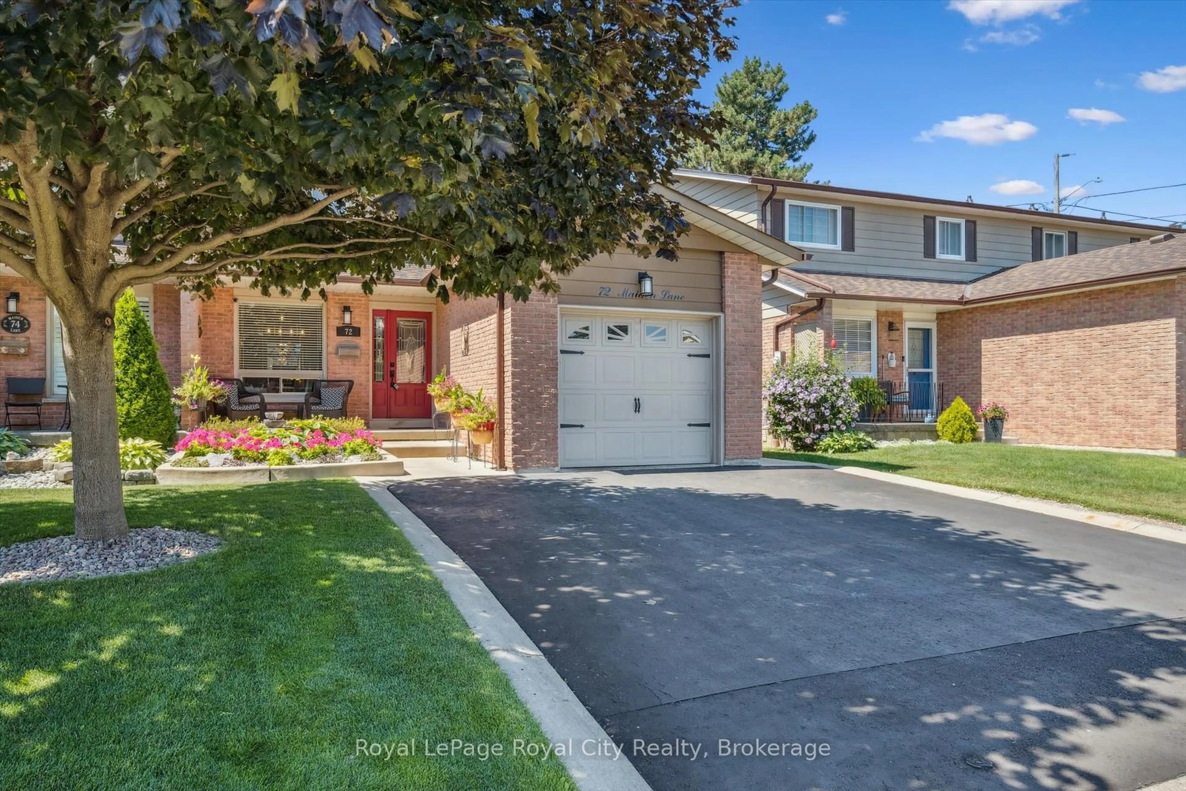 Unknown for 72 Maiden Lane, Milton Ontario L9T 2H4
