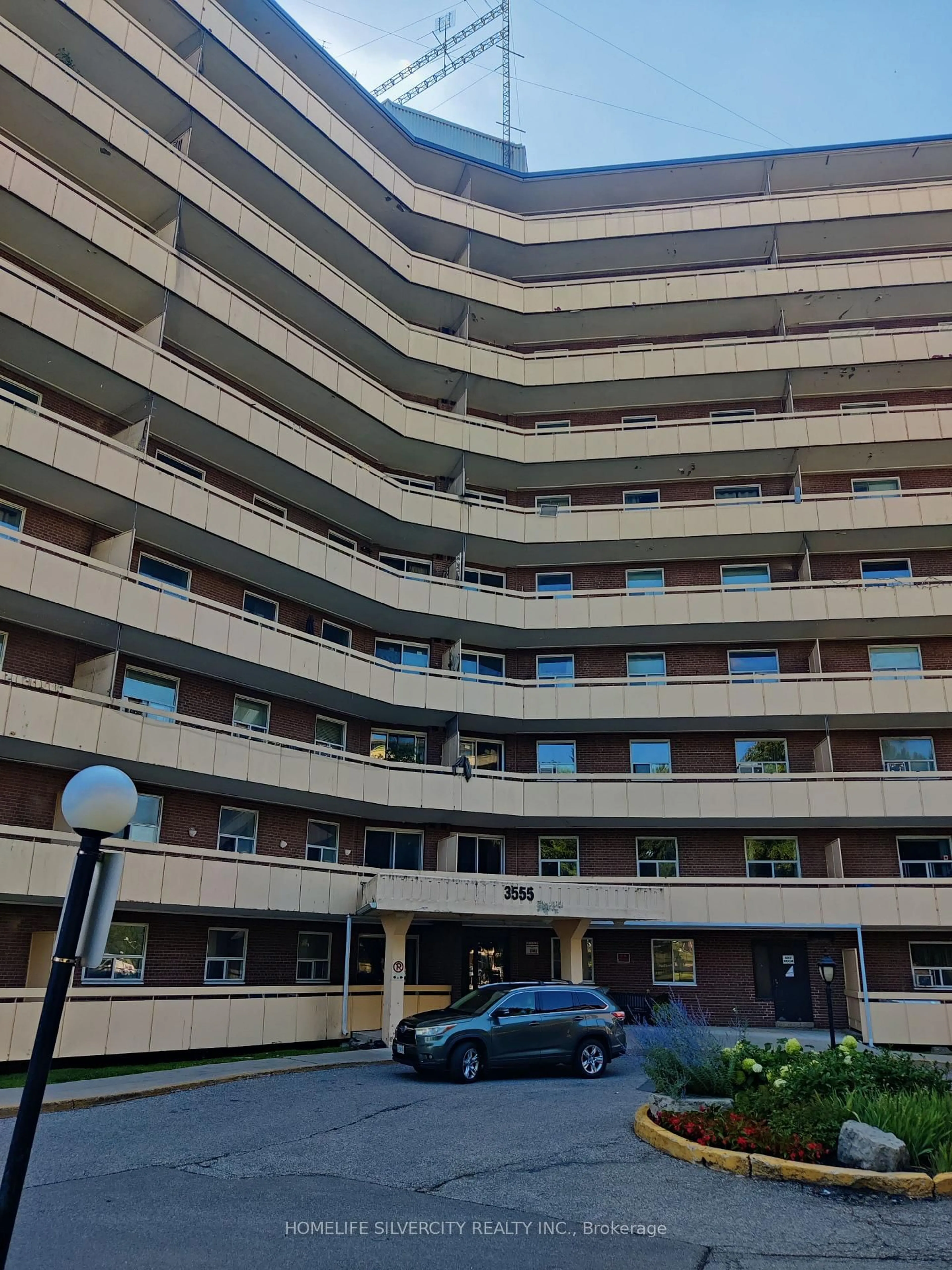 Balcony in the apartment, unknown for 3555 Derry Rd #206, Mississauga Ontario L4T 1B1