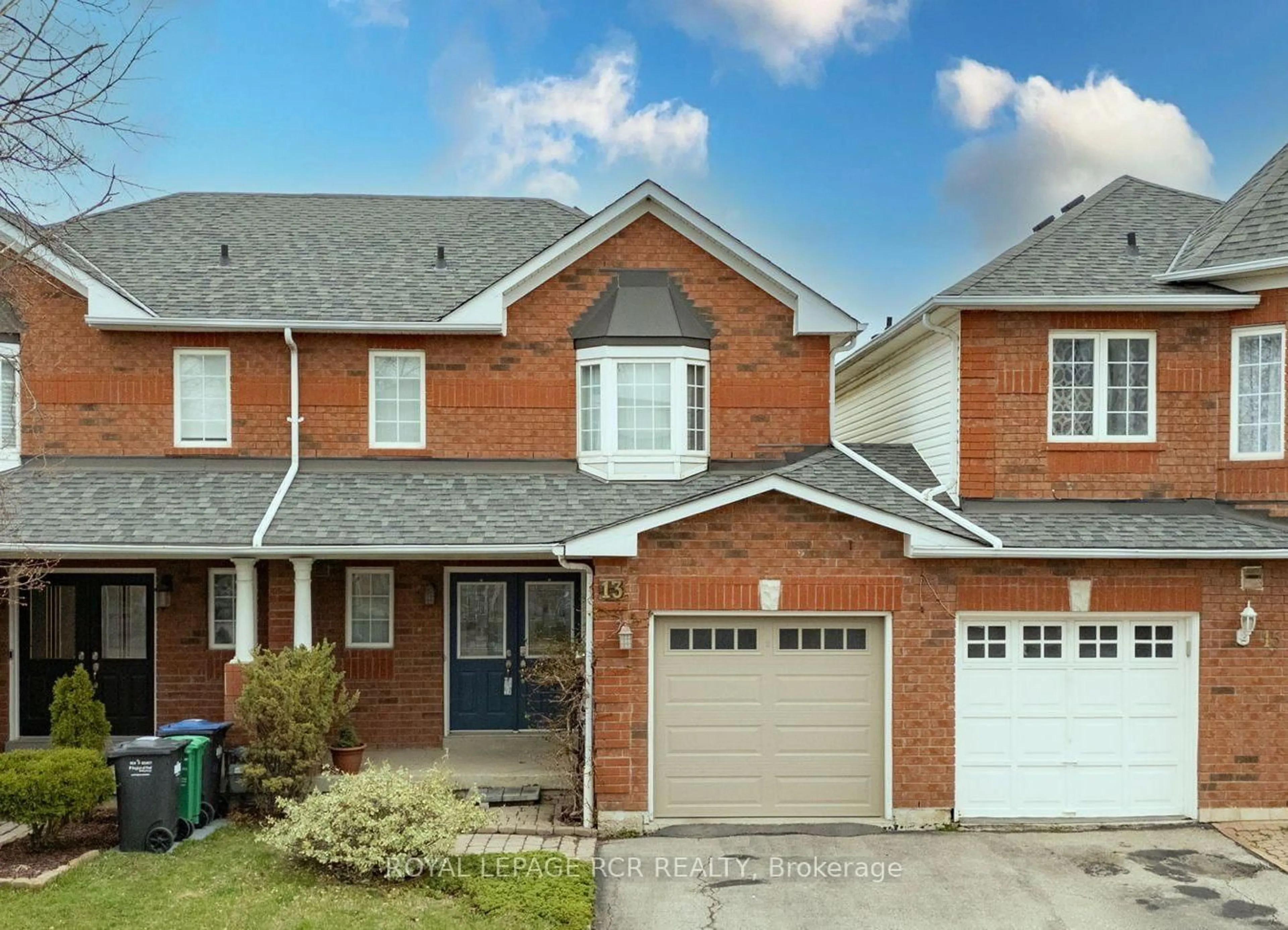 Home with brick exterior material, street for 13 Queensland Cres, Caledon Ontario L7E 2E1