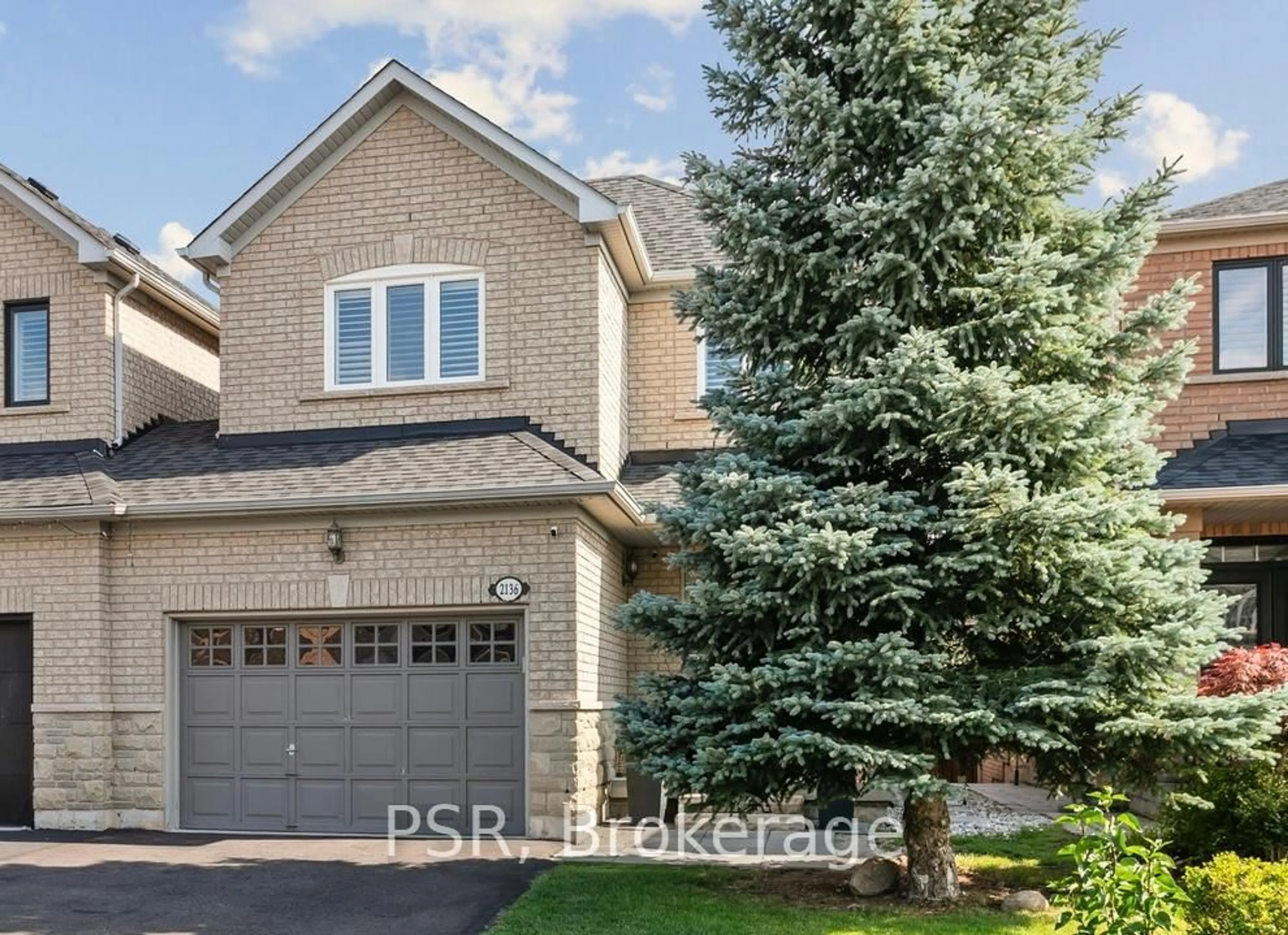 Home with brick exterior material, street for 2136 Redstone Cres, Oakville Ontario L6M 5B3