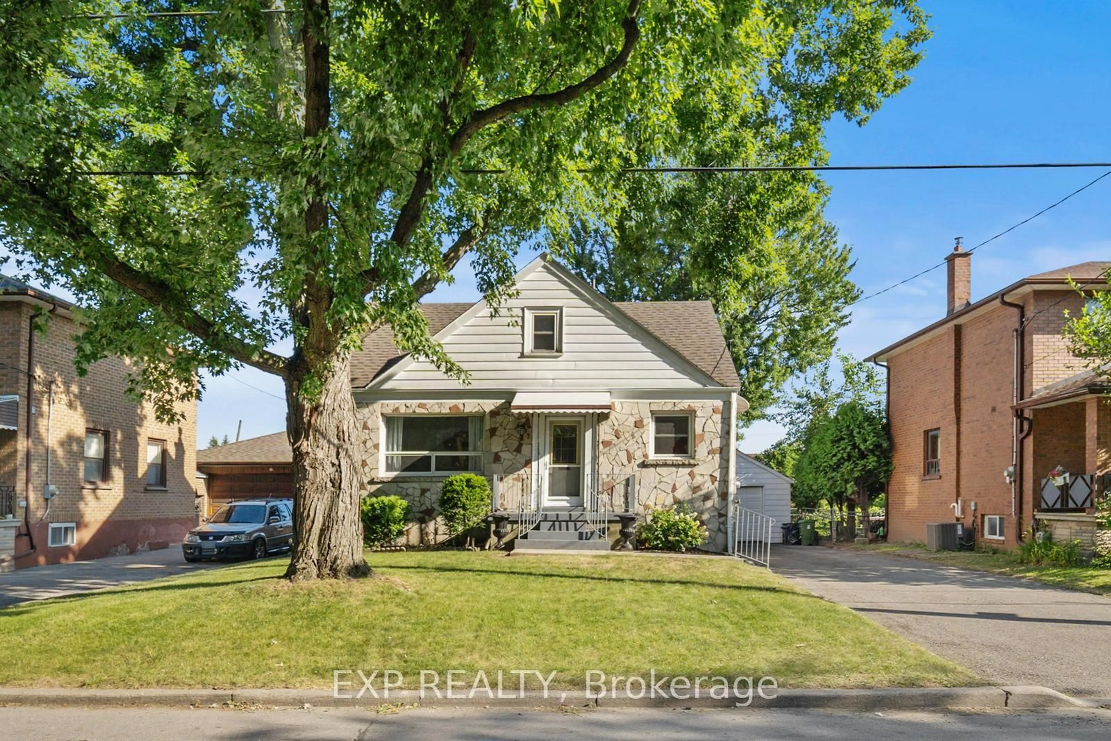 Home with brick exterior material, street for 67 Winston Park Blvd, Toronto Ontario M3K 1C2