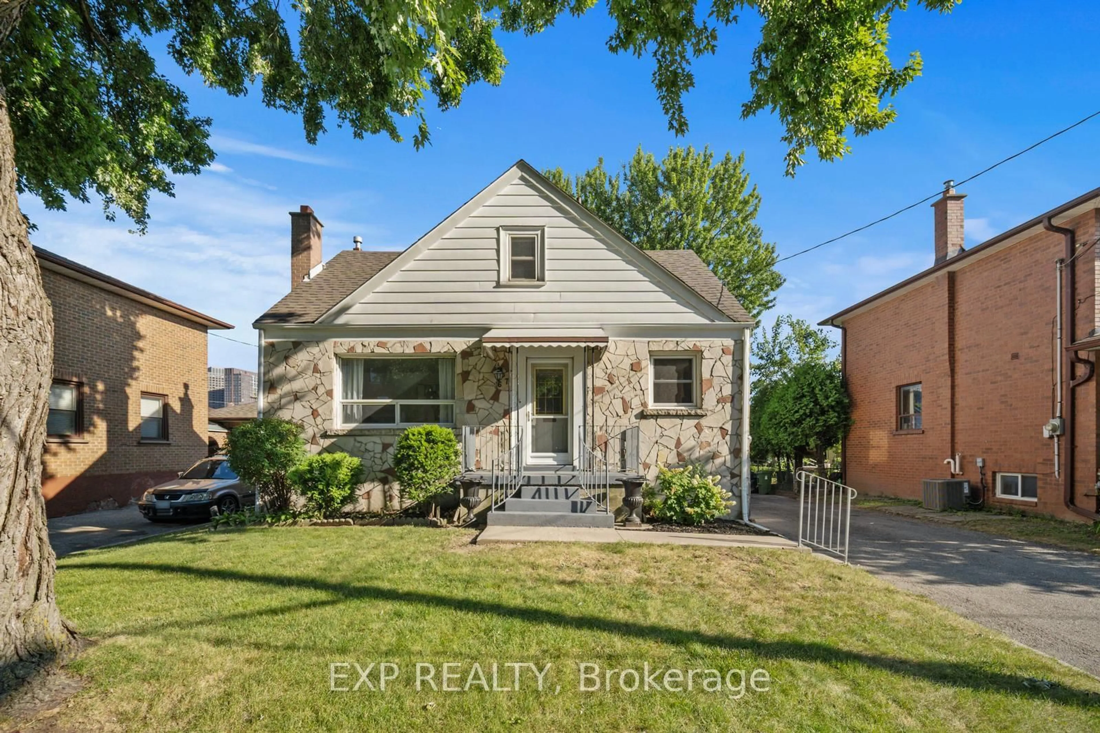 Home with brick exterior material, street for 67 Winston Park Blvd, Toronto Ontario M3K 1C2