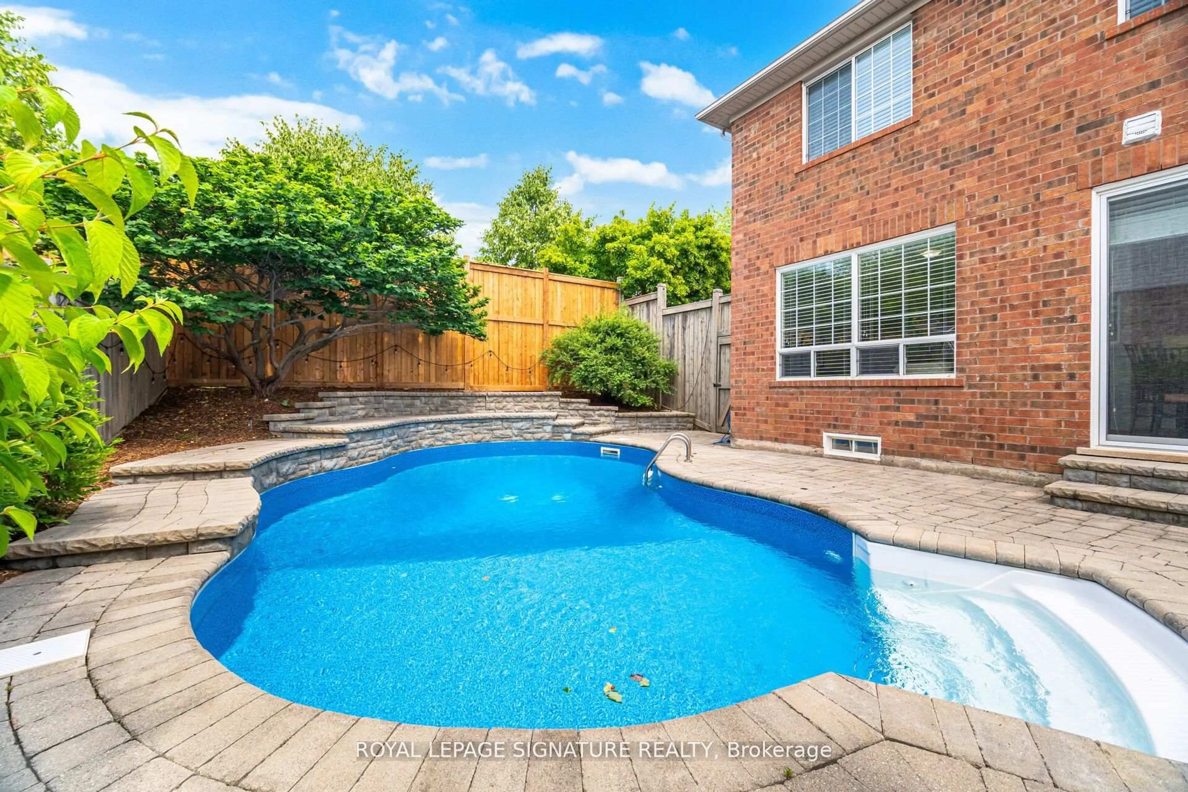 Pool for 3137 Scotscraig Cres, Oakville Ontario L6M 5G8
