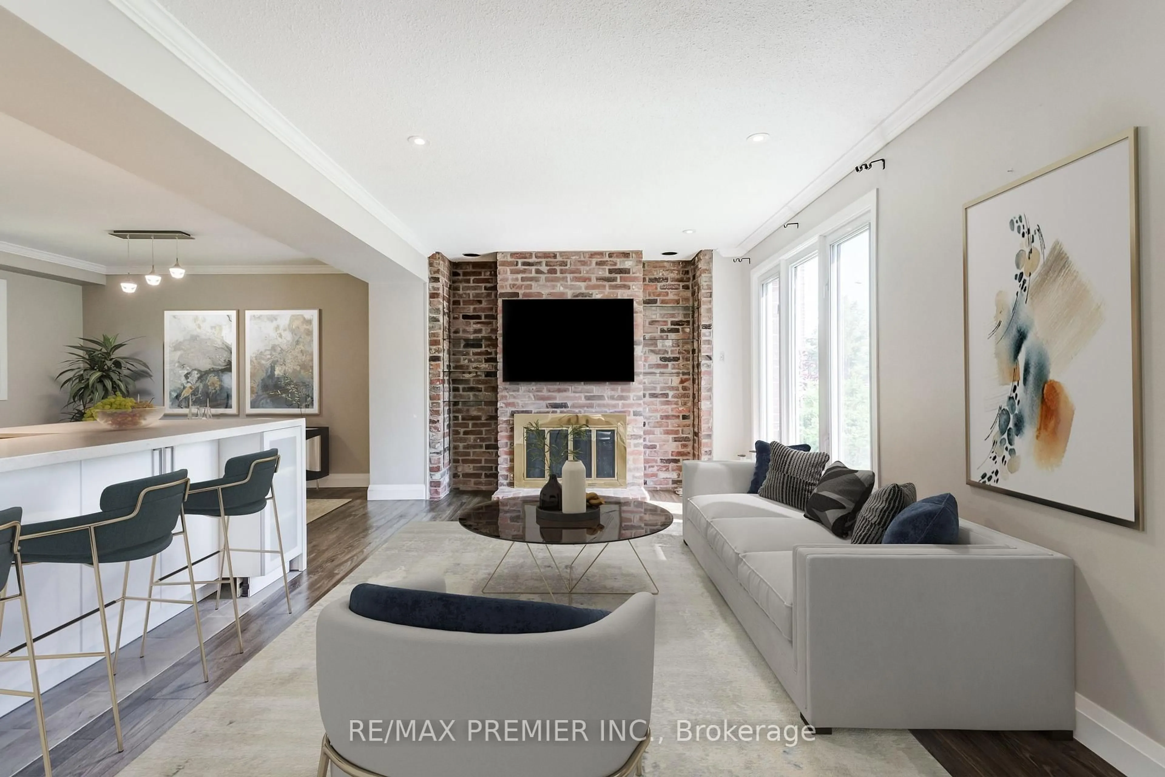 Home theater for 2395 Benedet Dr, Mississauga Ontario L5J 4H5