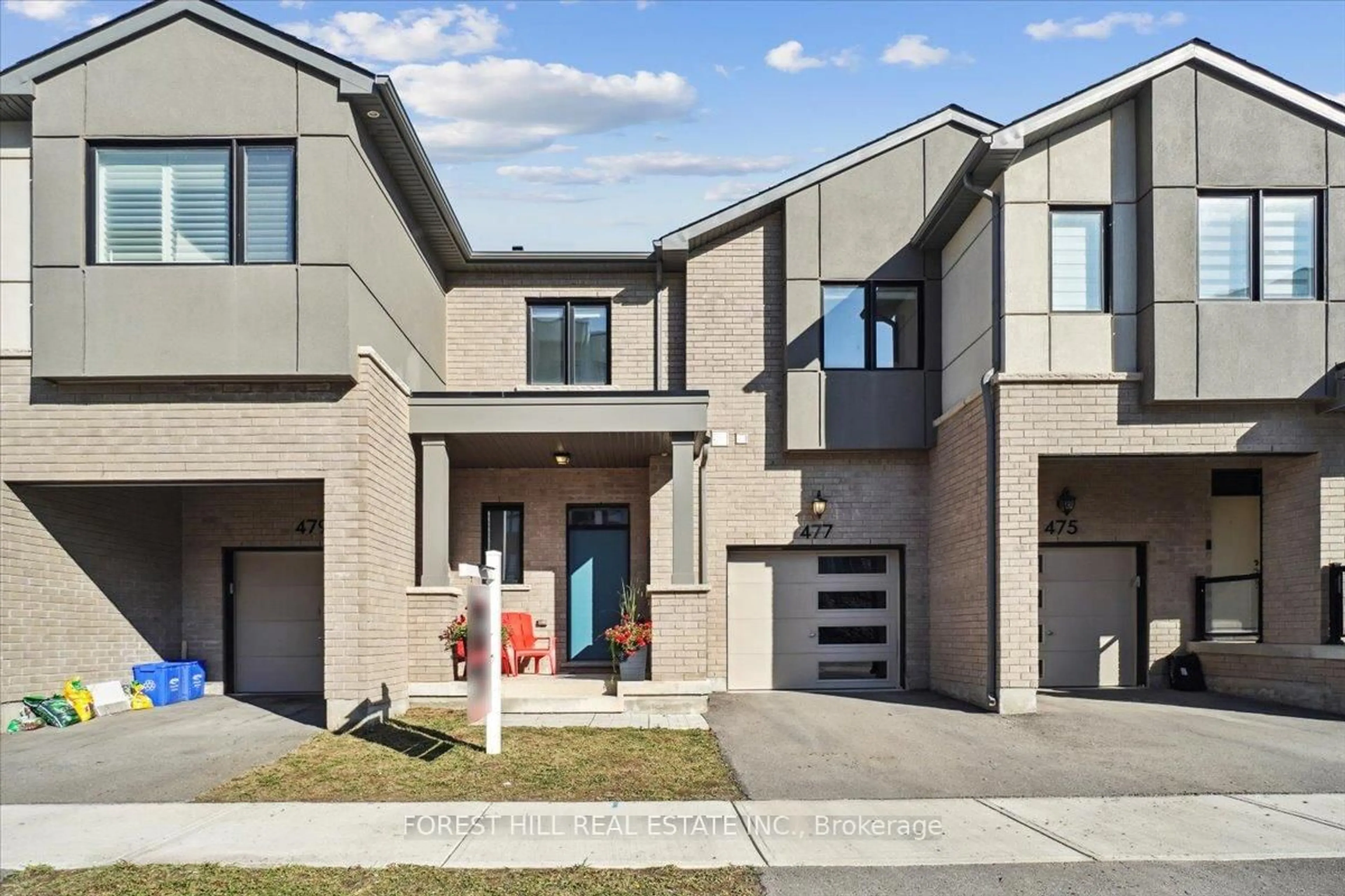 Home with brick exterior material, street for 477 Gordon Krantz Ave, Milton Ontario L9E 1W1