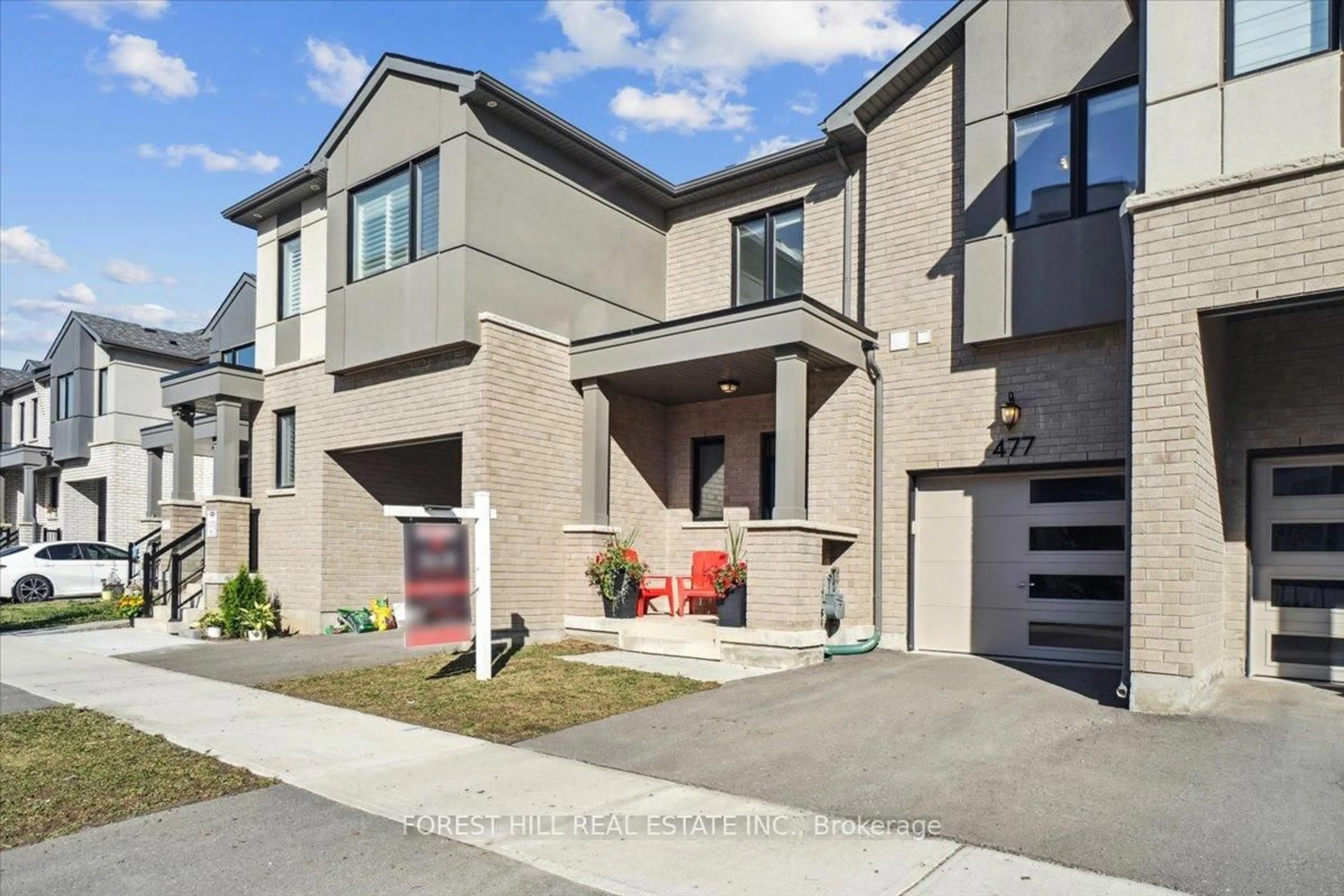 Home with brick exterior material, street for 477 Gordon Krantz Ave, Milton Ontario L9E 1W1