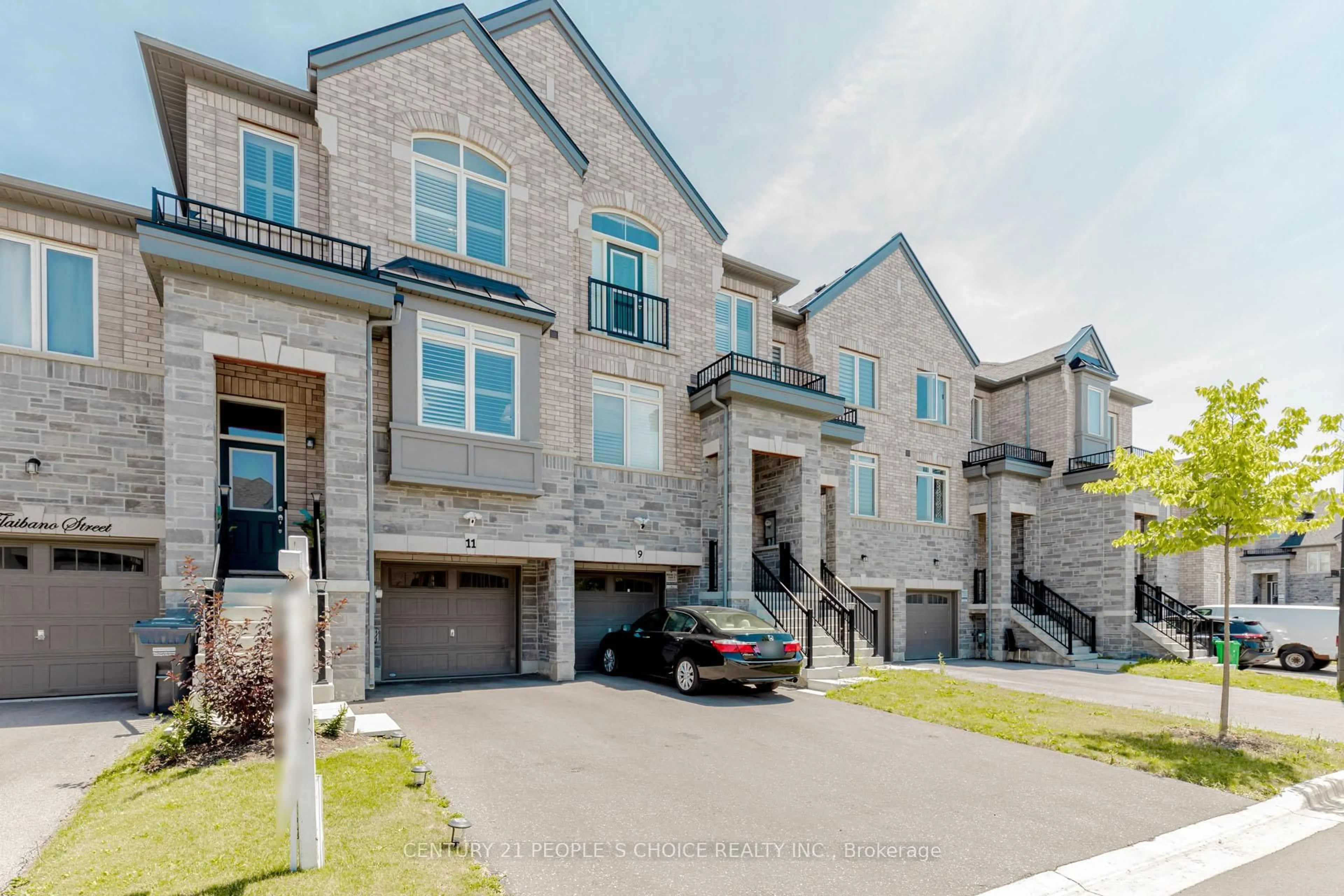 Home with brick exterior material, street for 11 Flaibano St, Brampton Ontario L6Z 0J7