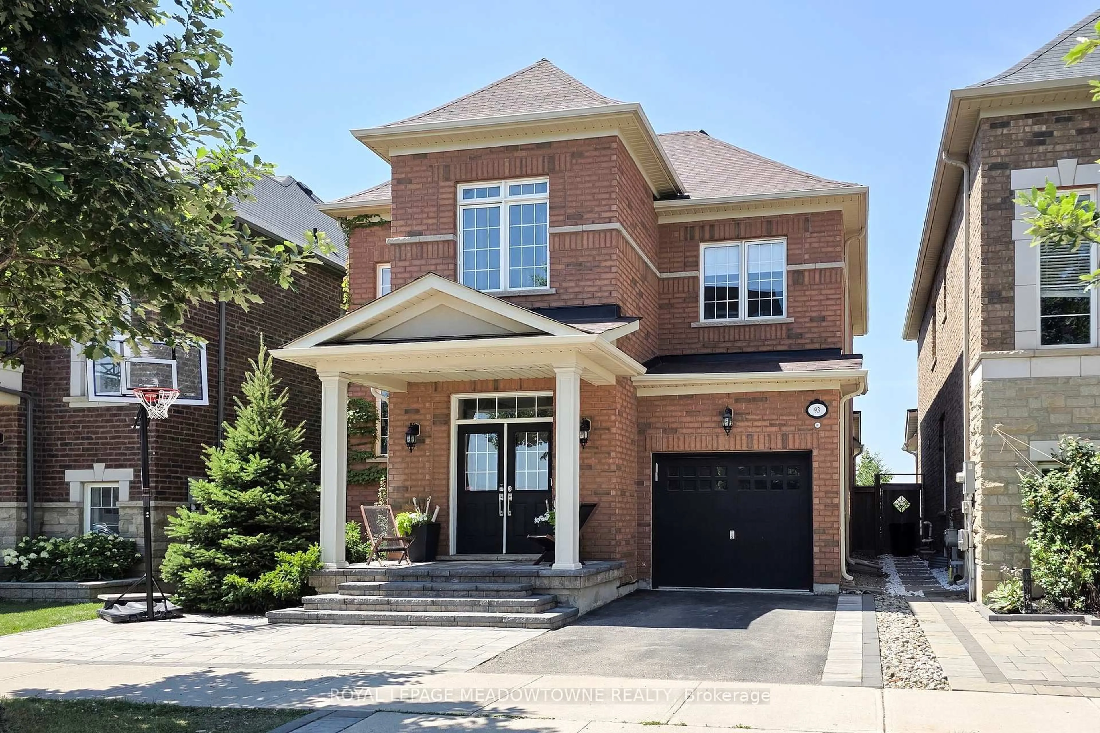 Home with brick exterior material, street for 93 Kaitting Tr, Oakville Ontario L6M 0T6