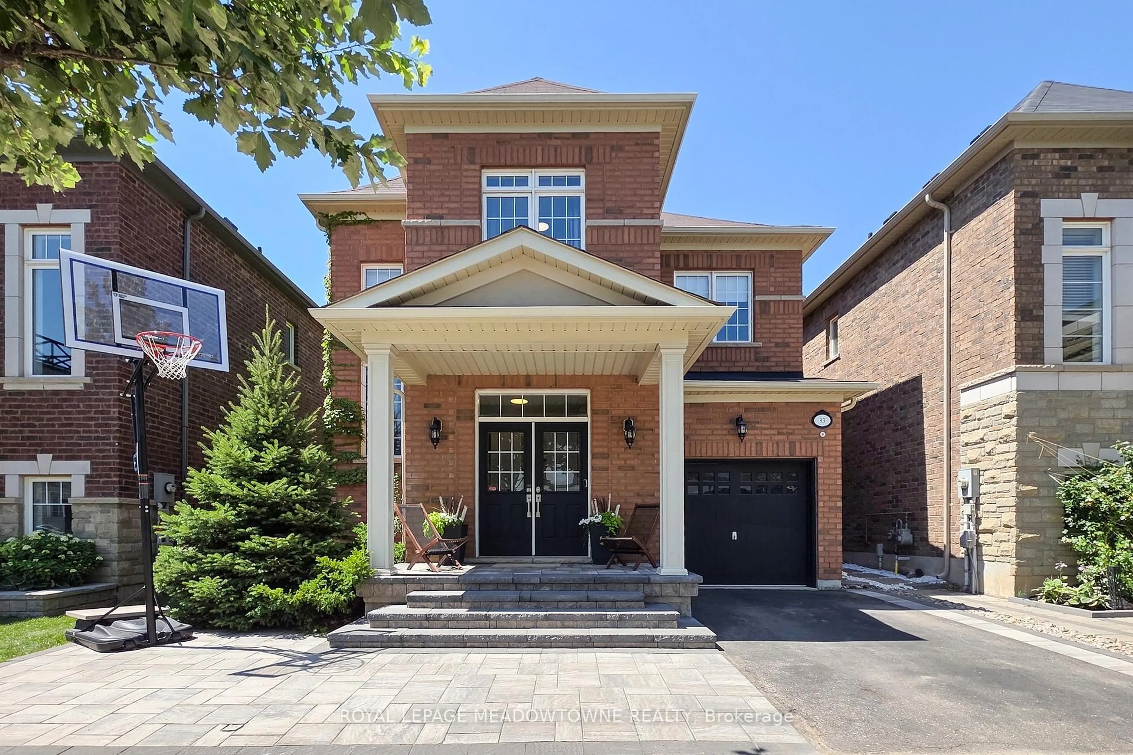 Home with brick exterior material, street for 93 Kaitting Tr, Oakville Ontario L6M 0T6