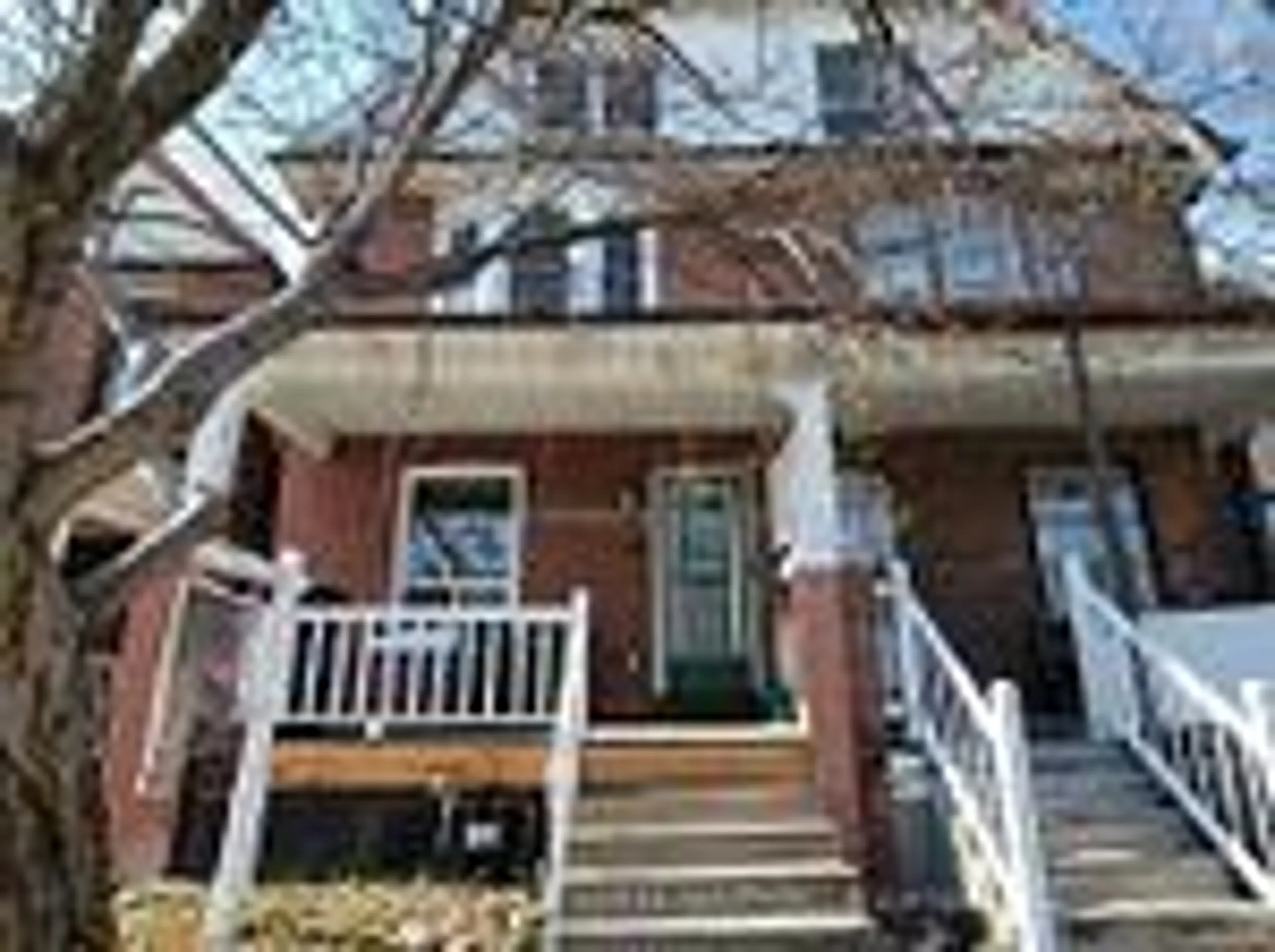 Home with brick exterior material, street for 50 Lappin Ave, Toronto Ontario M6H 1Y4