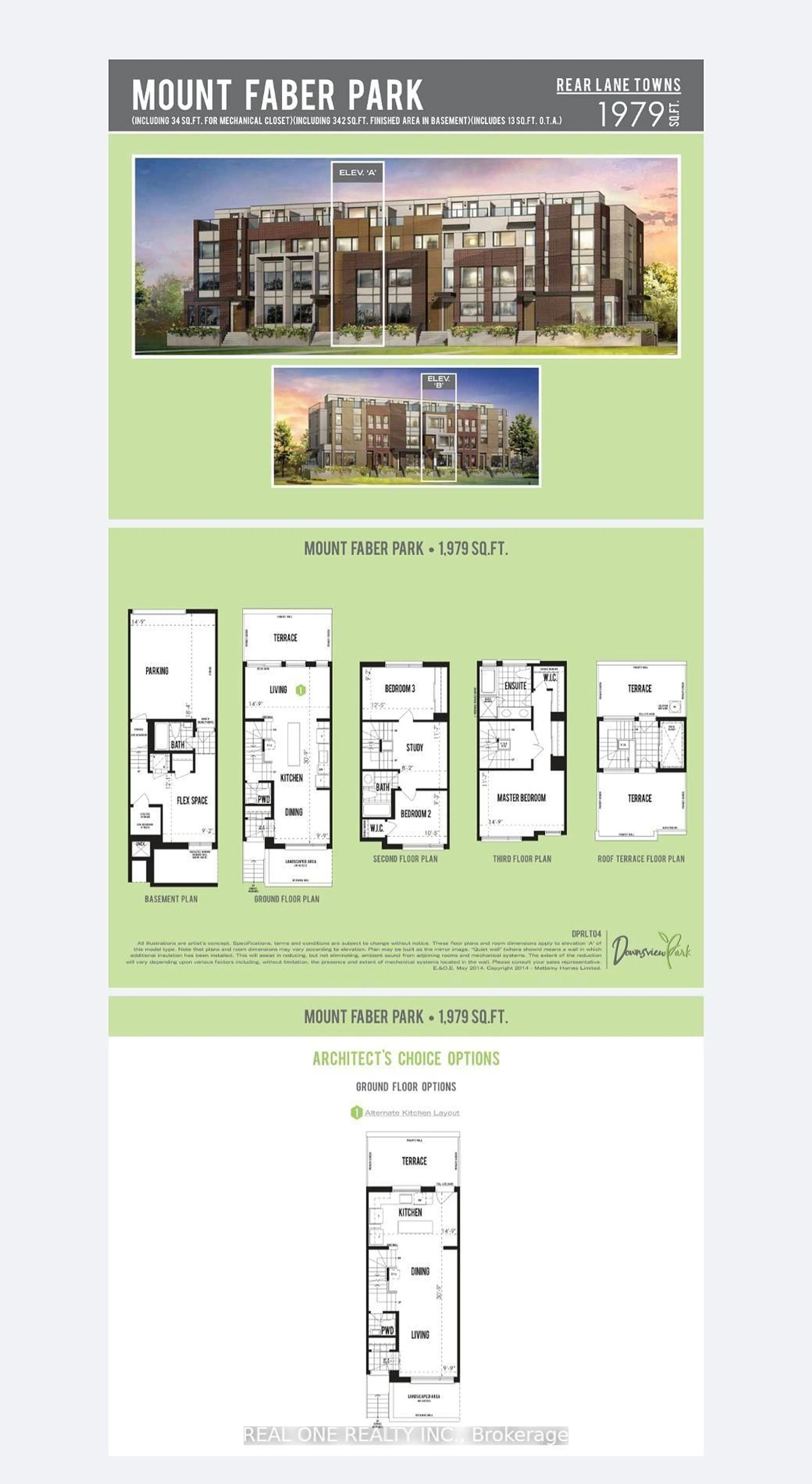 Floor plan for 203 Downsview Park Blvd, Toronto Ontario M3K 0C8