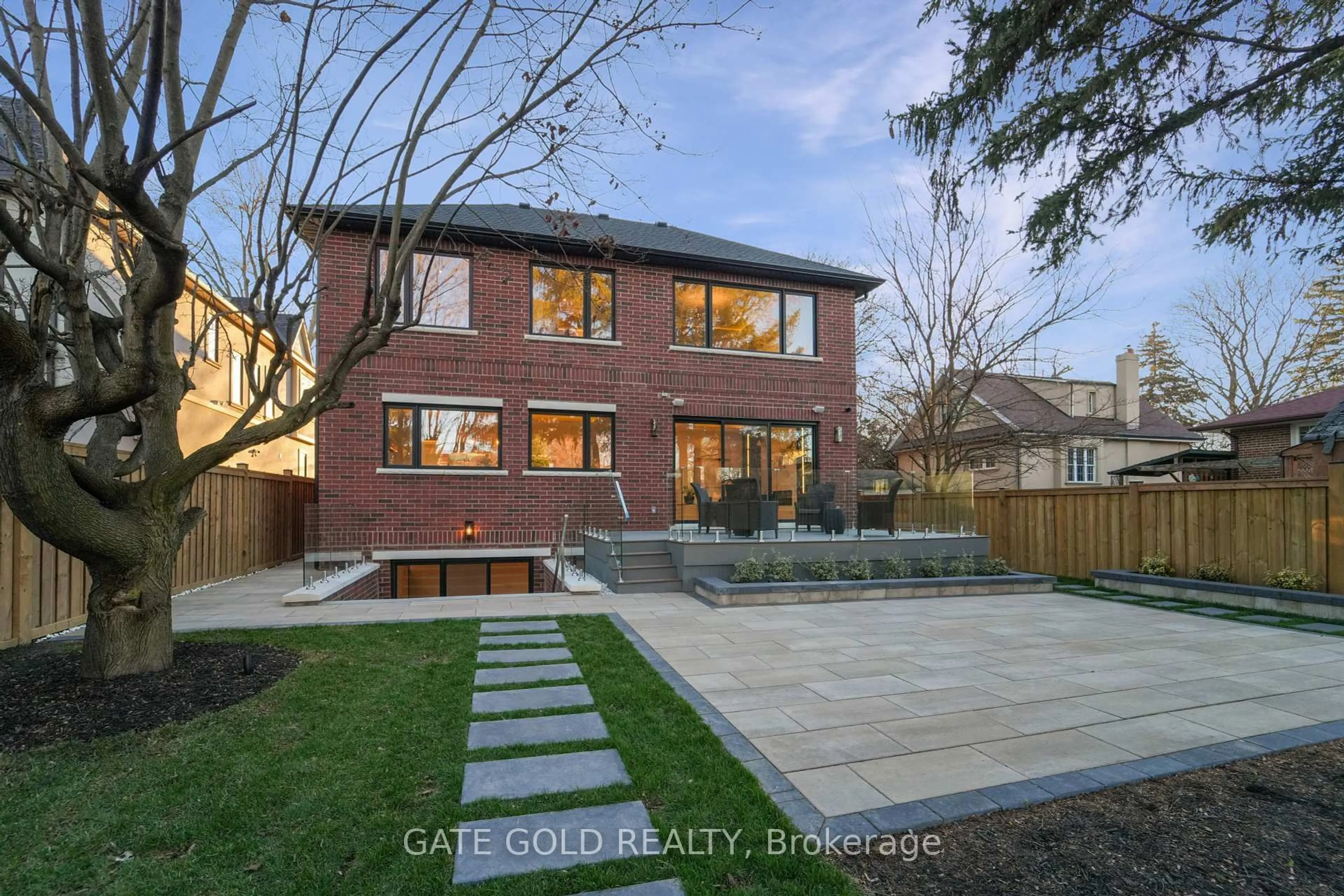Home with brick exterior material, street for 203 Shaver Ave, Toronto Ontario M9B 4N9