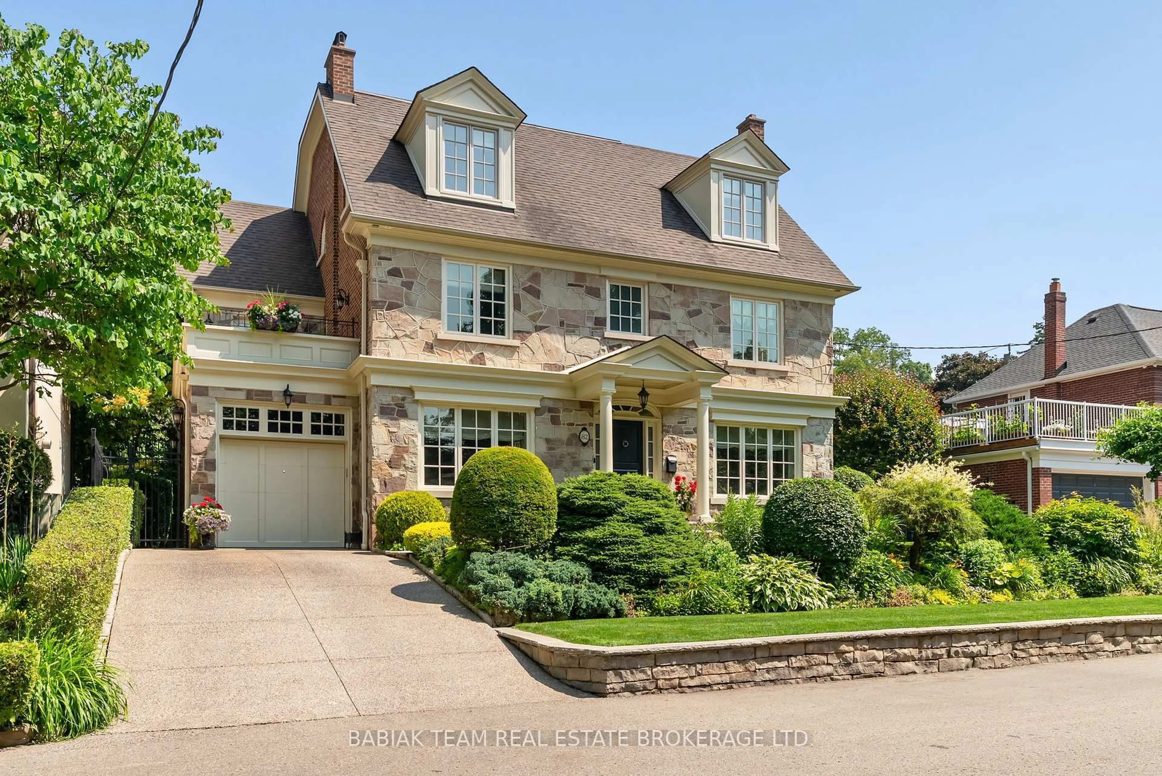 Home with brick exterior material, street for 82 Humberview Rd, Toronto Ontario M6S 1X1