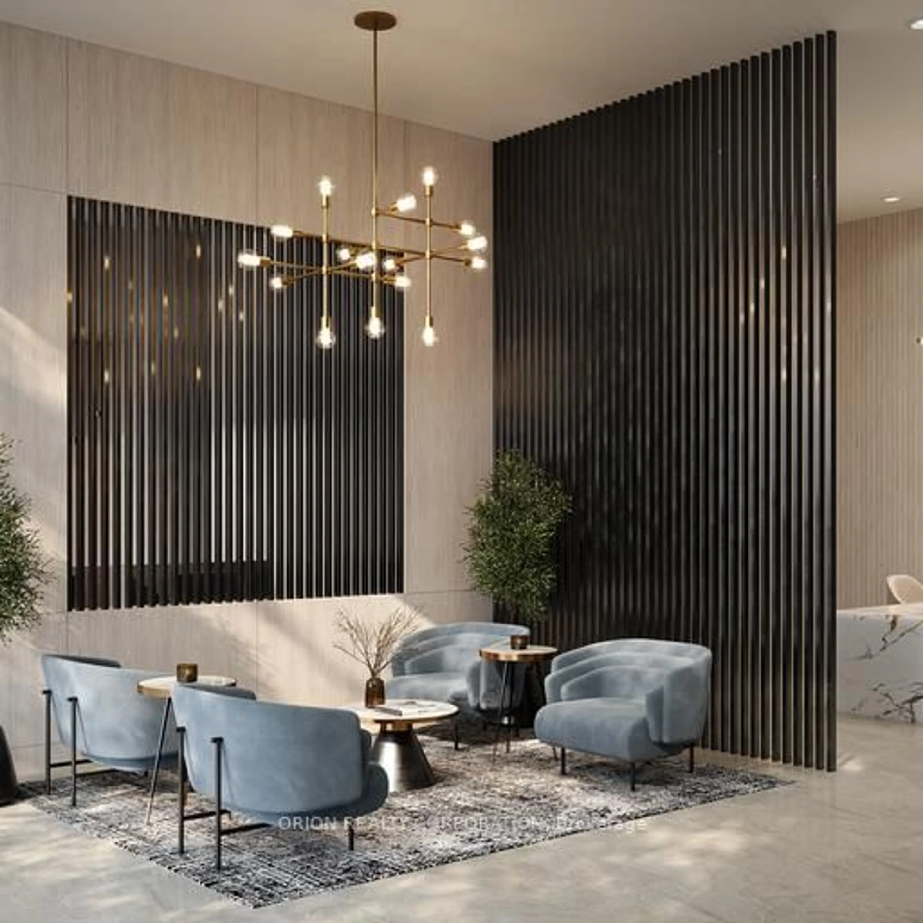 Lobby for 1381 Lakeshore Rd #230, Mississauga Ontario L5E 1G6