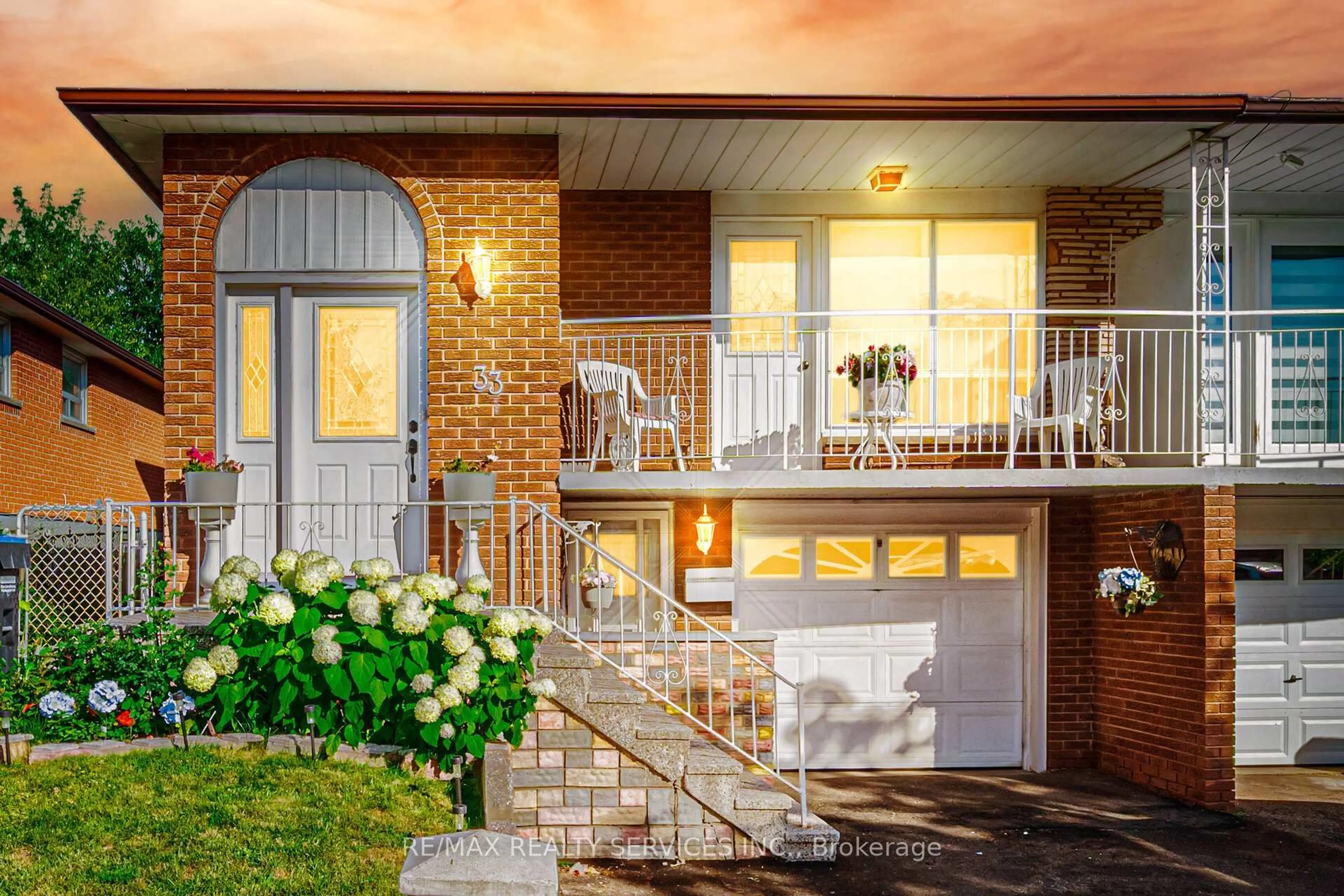Home with brick exterior material, street for 33 Tolton Dr, Brampton Ontario L6V 2P9