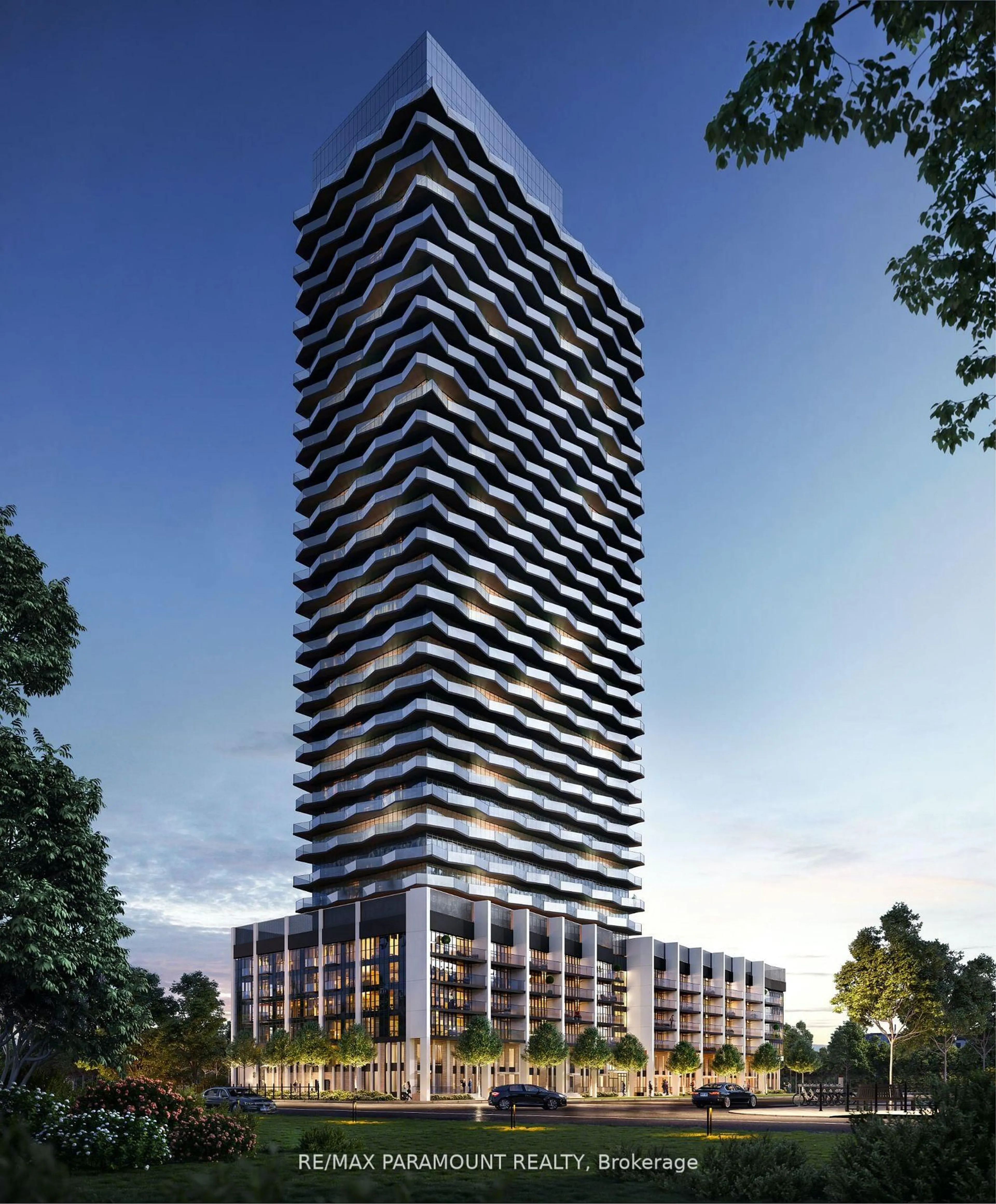Indoor foyer for 36 Zorra St #2906, Toronto Ontario M8Z 0G5
